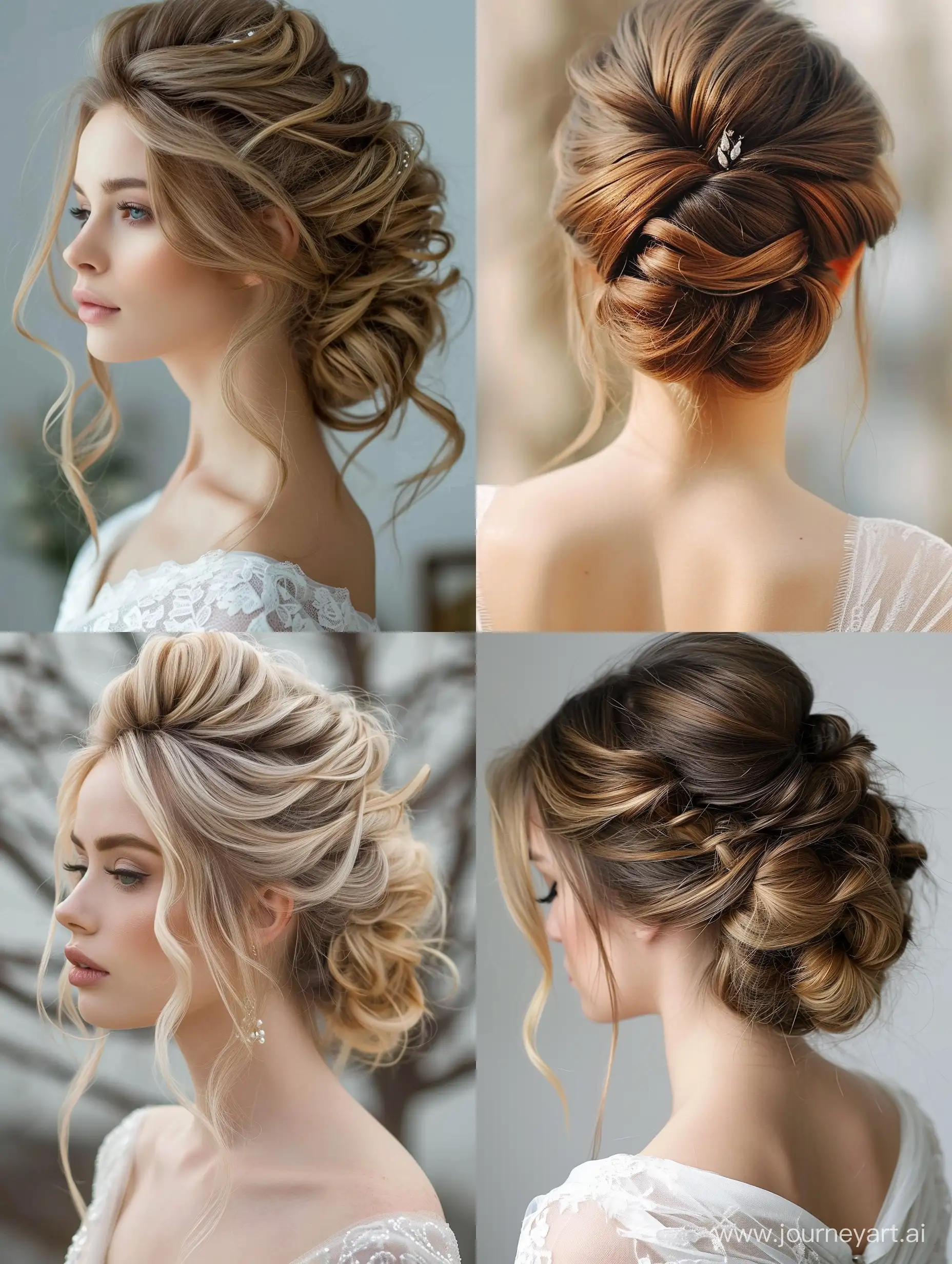 Chic-Spring-Updo-Hairstyles-for-Women-2024