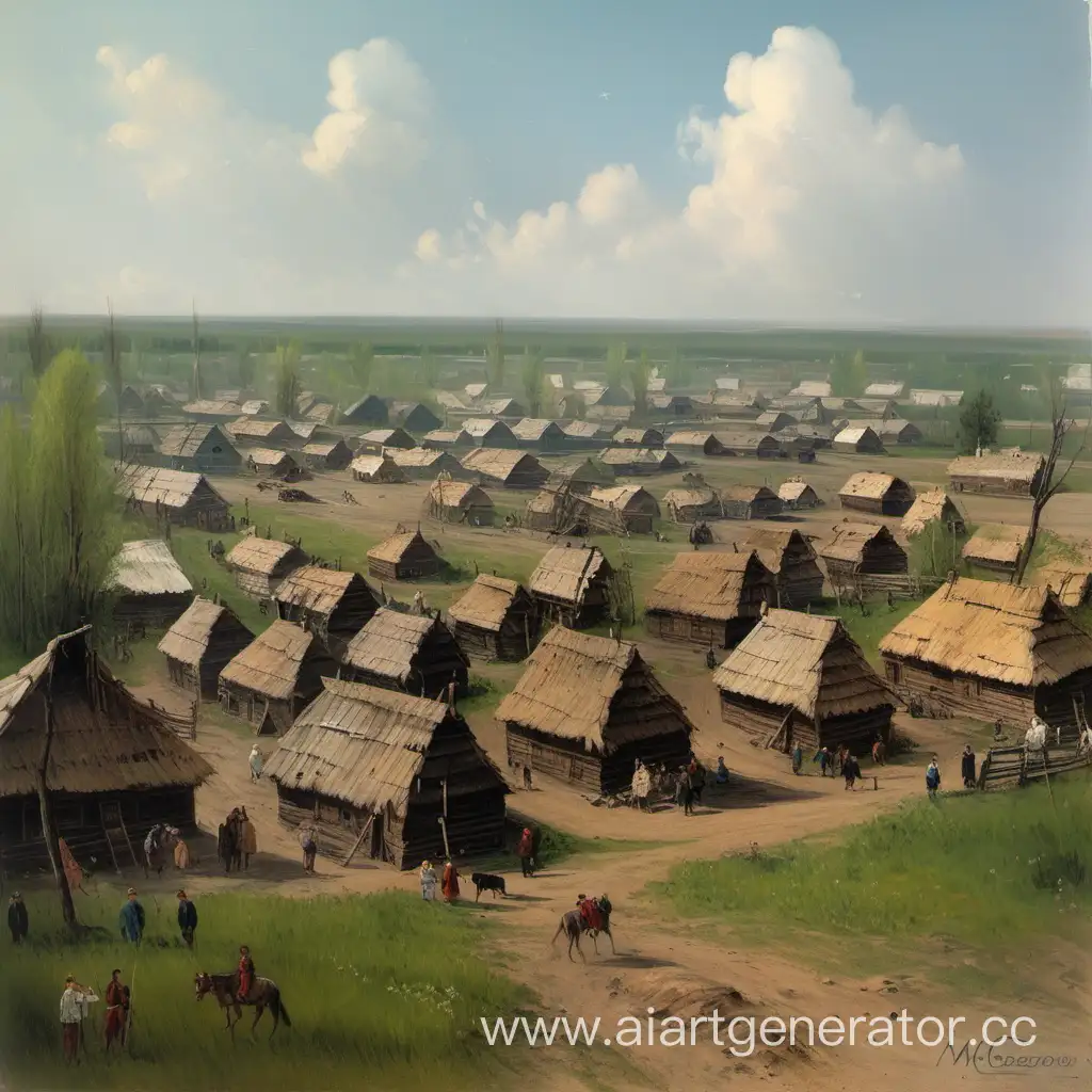 козачье село, называется матрено-гезово