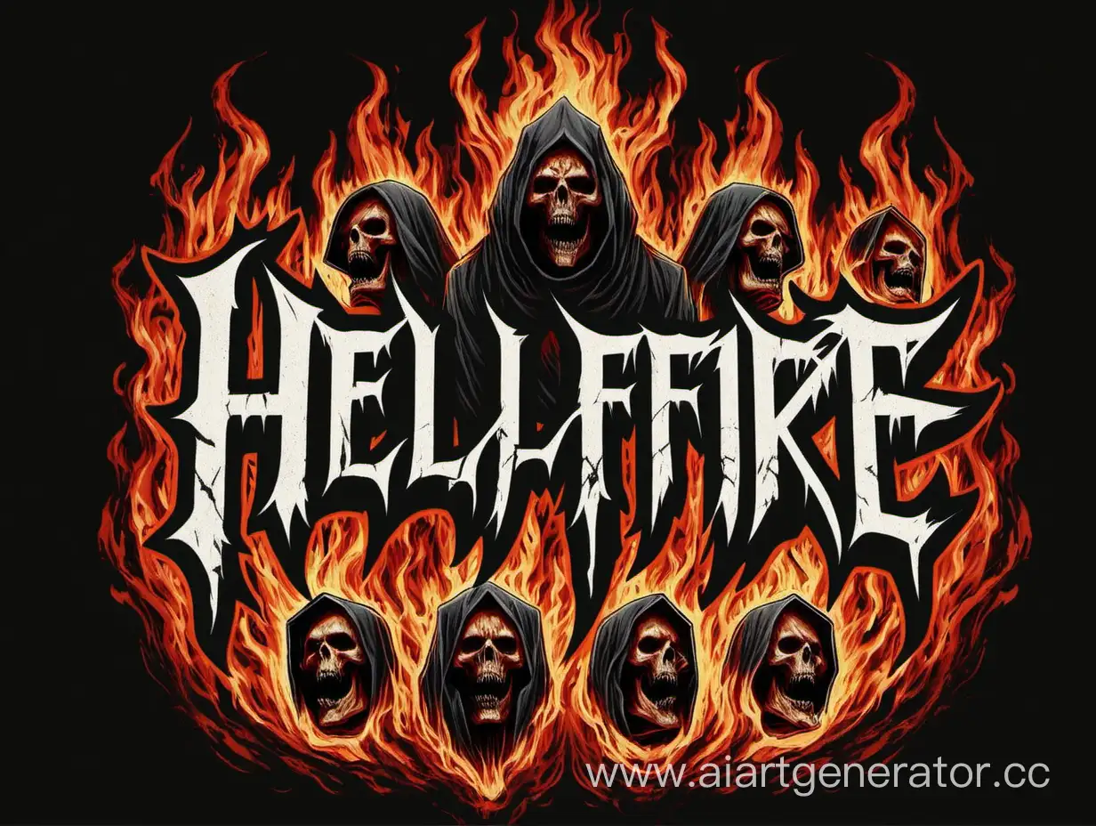 Fiery-Hellfire-Death-Logo-Design