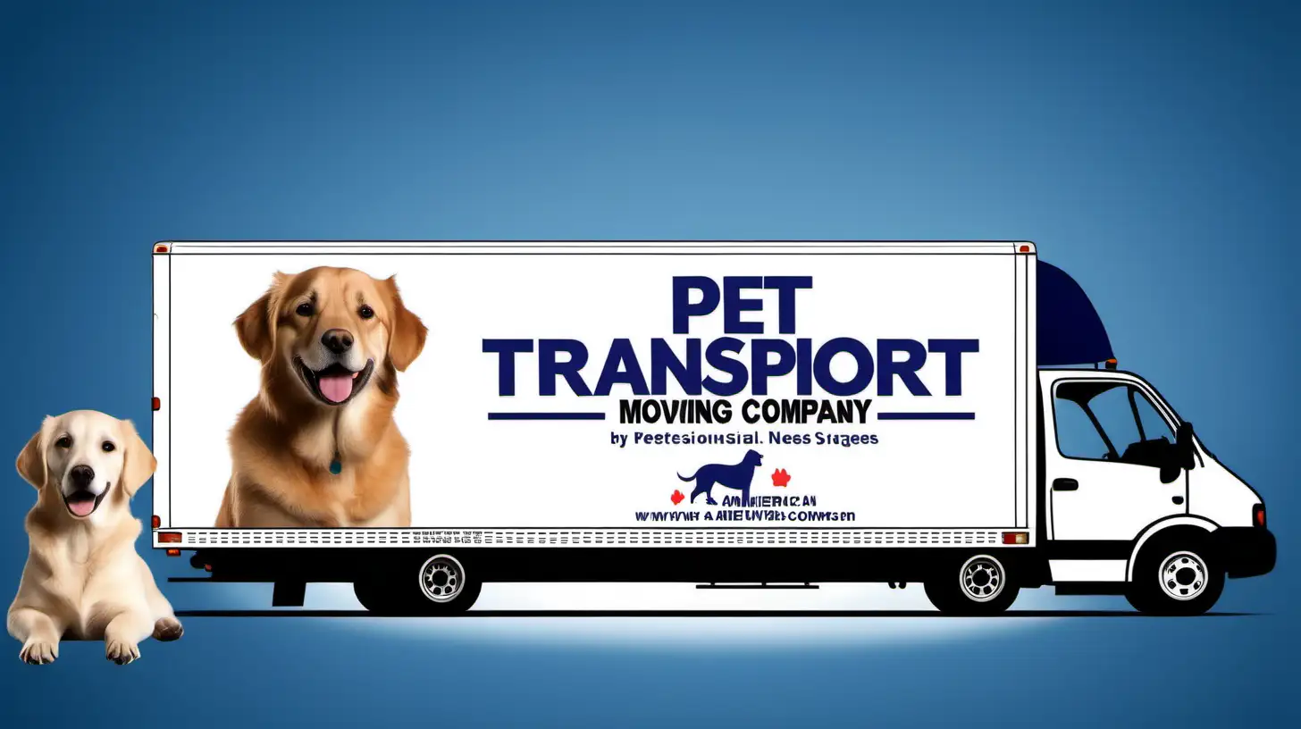 Professional Pet Transport Services with Realistic American Touch