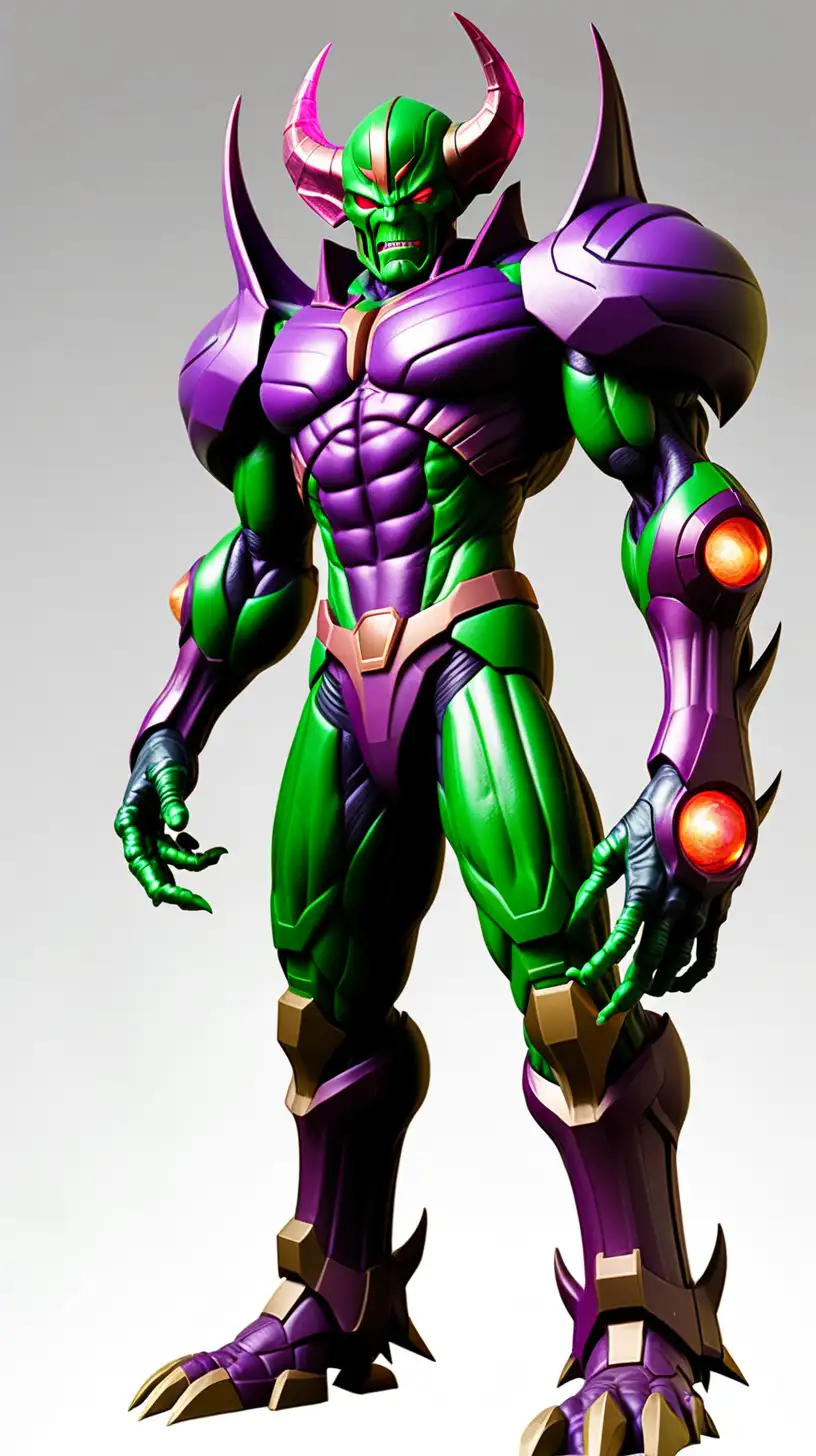Annihilus full body with clear background