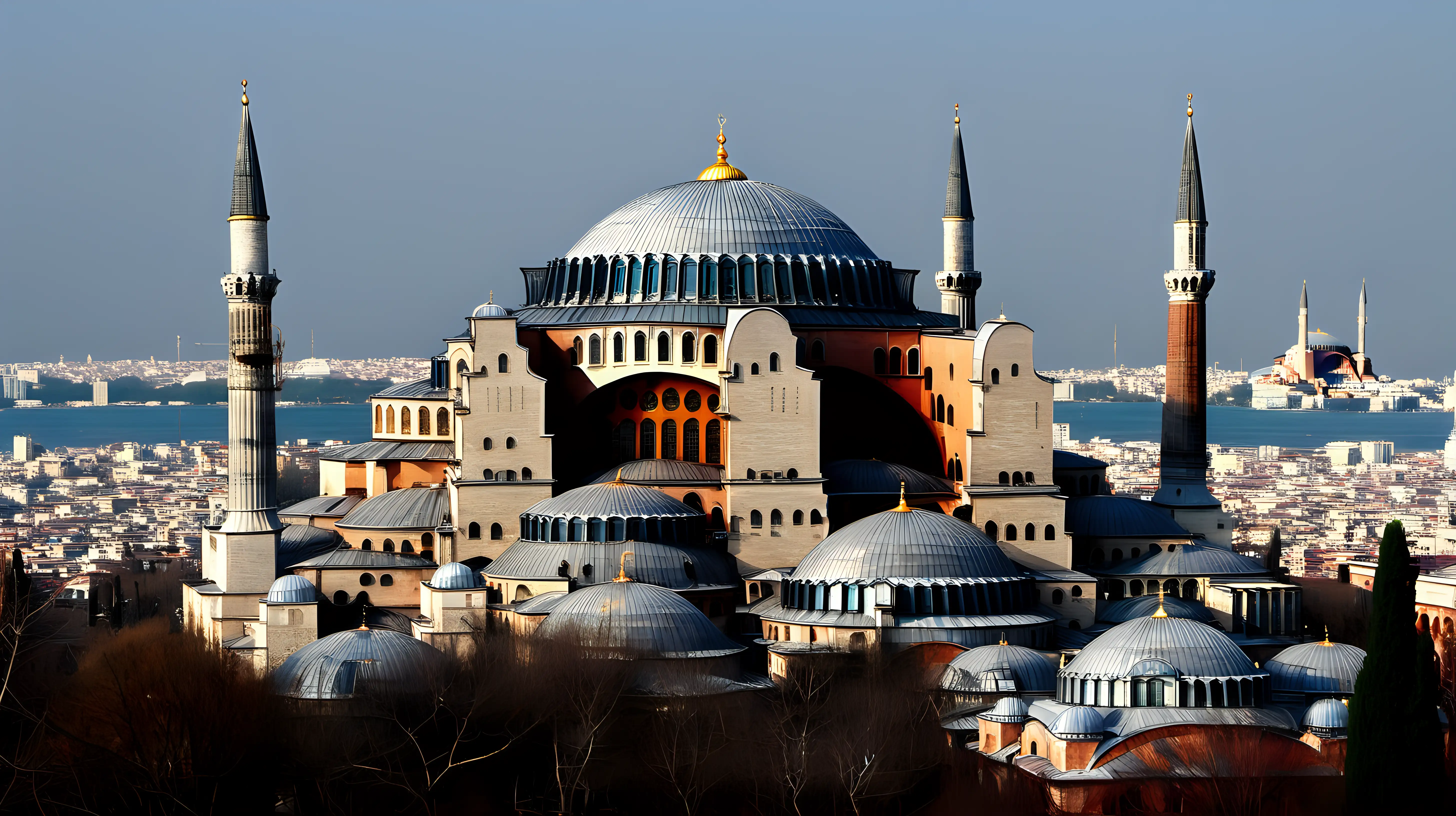Hagia Sophia Stunning Beauty and Glory Captured in Splendor