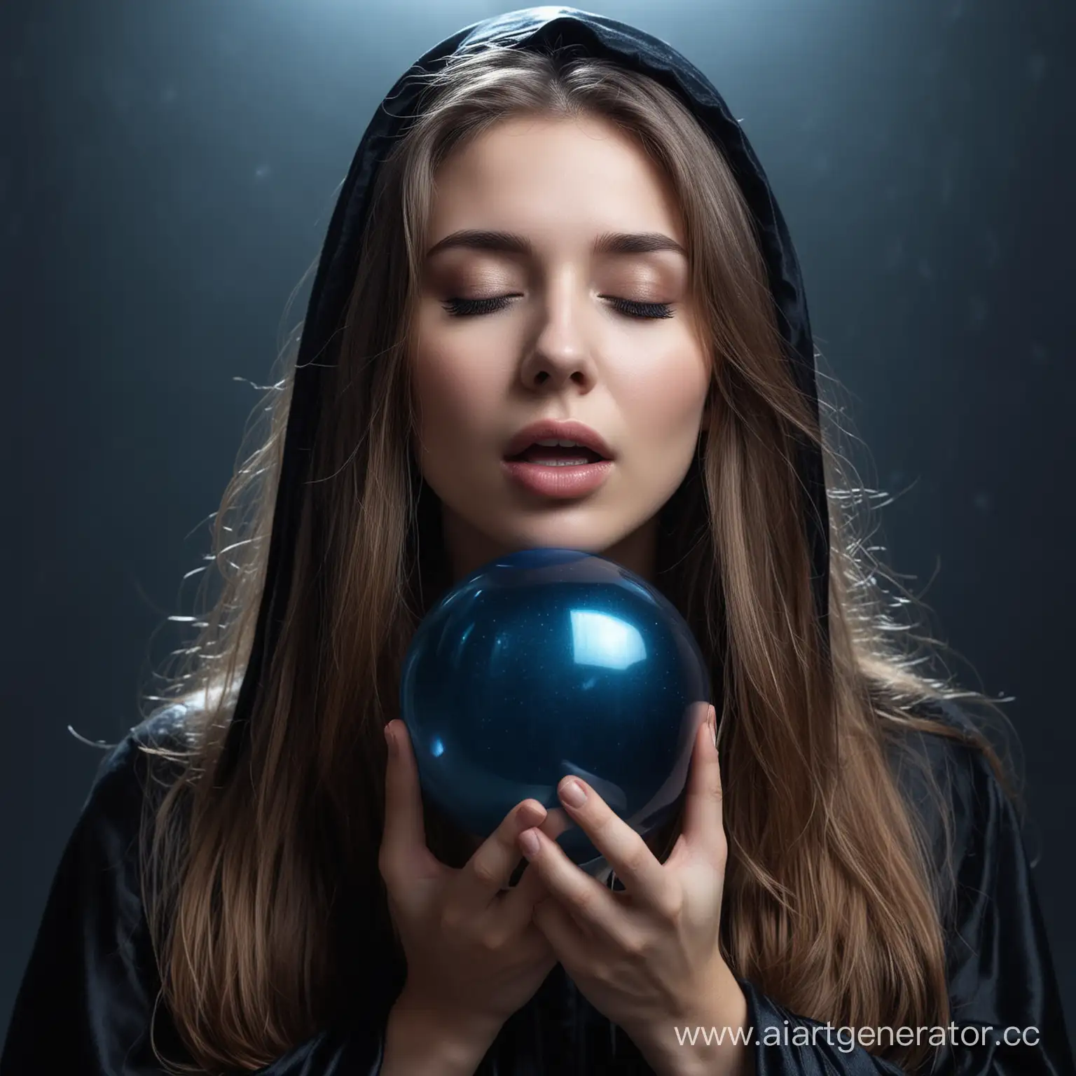 Enchanting-Girl-Singing-with-Ethereal-Glow-in-Throat