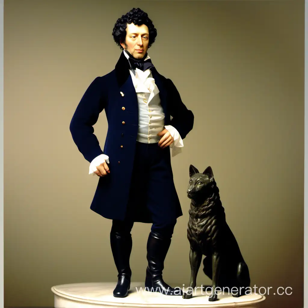 Elegant-FullHeight-Portrait-of-Pushkin-the-Literary-Icon