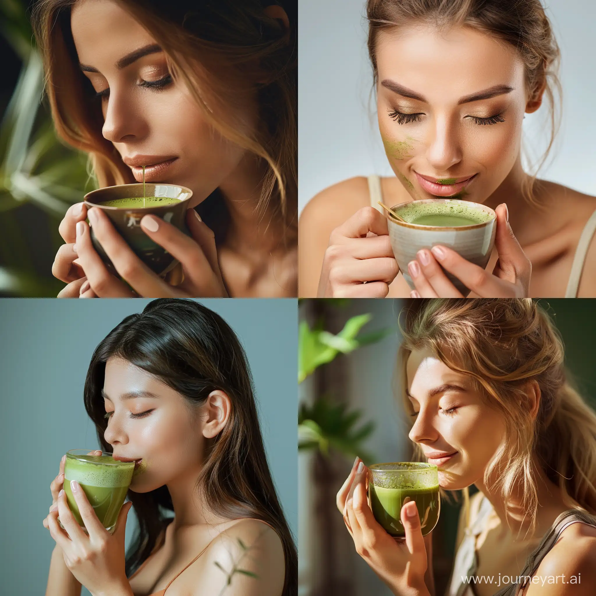 Elegant-Woman-Enjoying-Authentic-Matcha-Tea-Ceremony