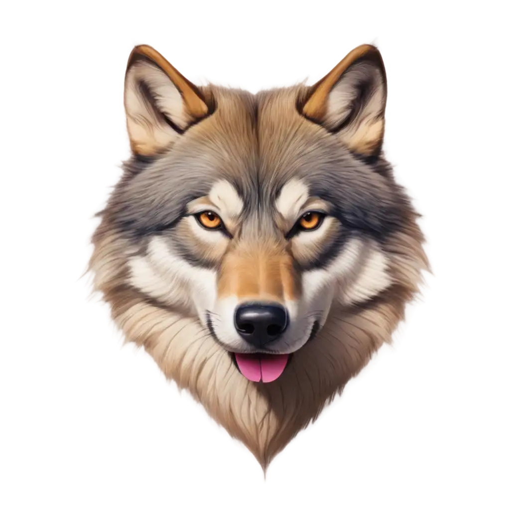 Vibrant-3D-Colorful-Wolf-Face-PNG-Design-Captivating-Digital-Art-for-Websites-and-Graphics