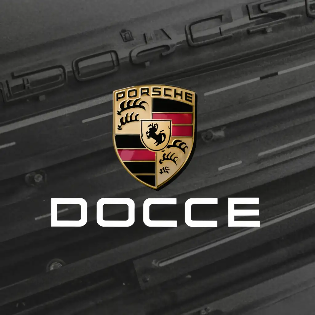 LOGO-Design-For-DOUCHE-Sleek-and-Modern-Porsche-Inspired-Typography-on-Clear-Background