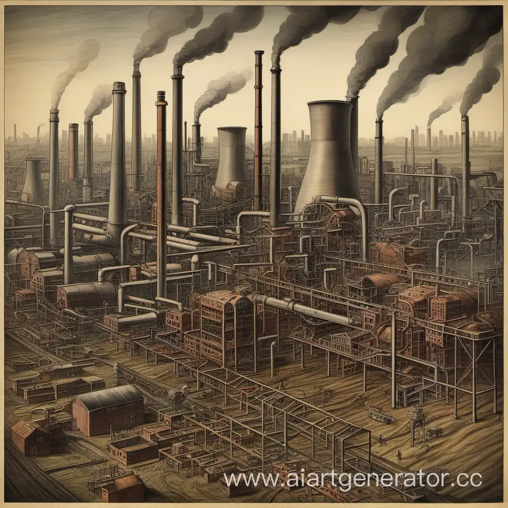 Industrialization-A-Glimpse-into-the-Modern-Era