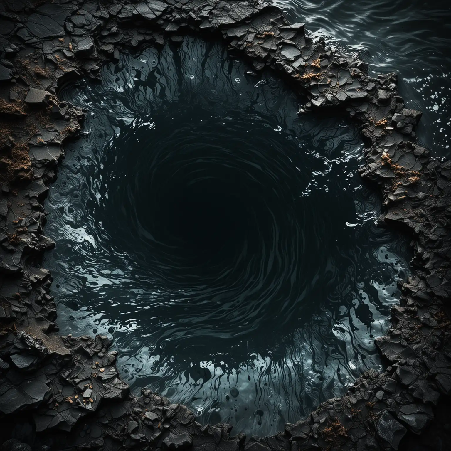 Mysterious-Depths-Abstract-Art-Depicting-Uncharted-Depths