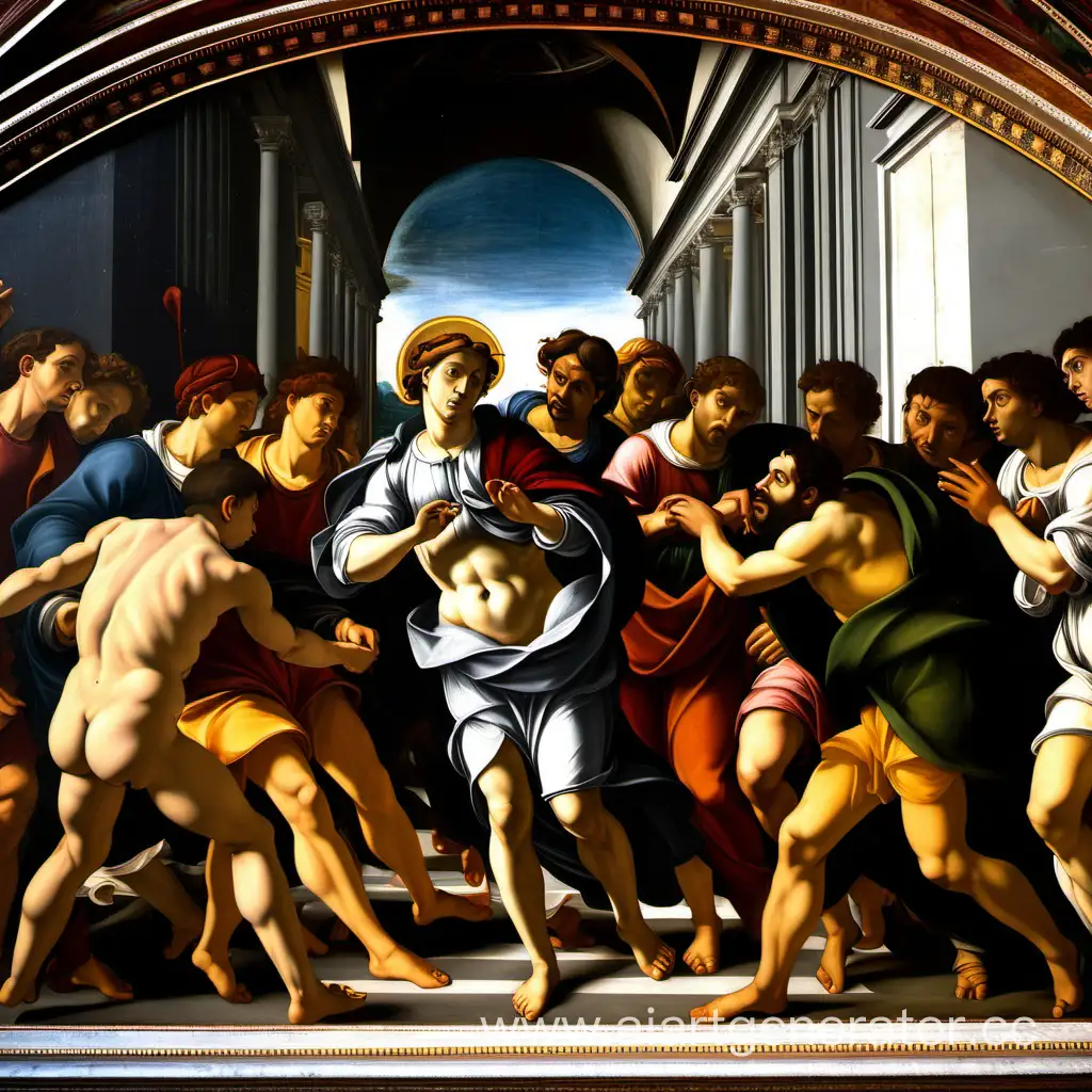 Realistic-Renaissance-Scene-Inspired-by-Caravaggio-and-Botticelli