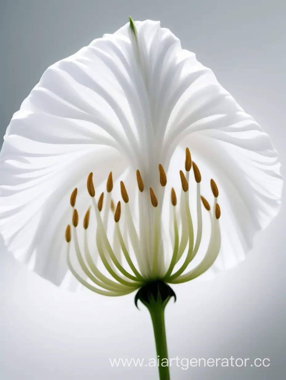 close up of Amarnath flower Dramatic white background 8k with details
