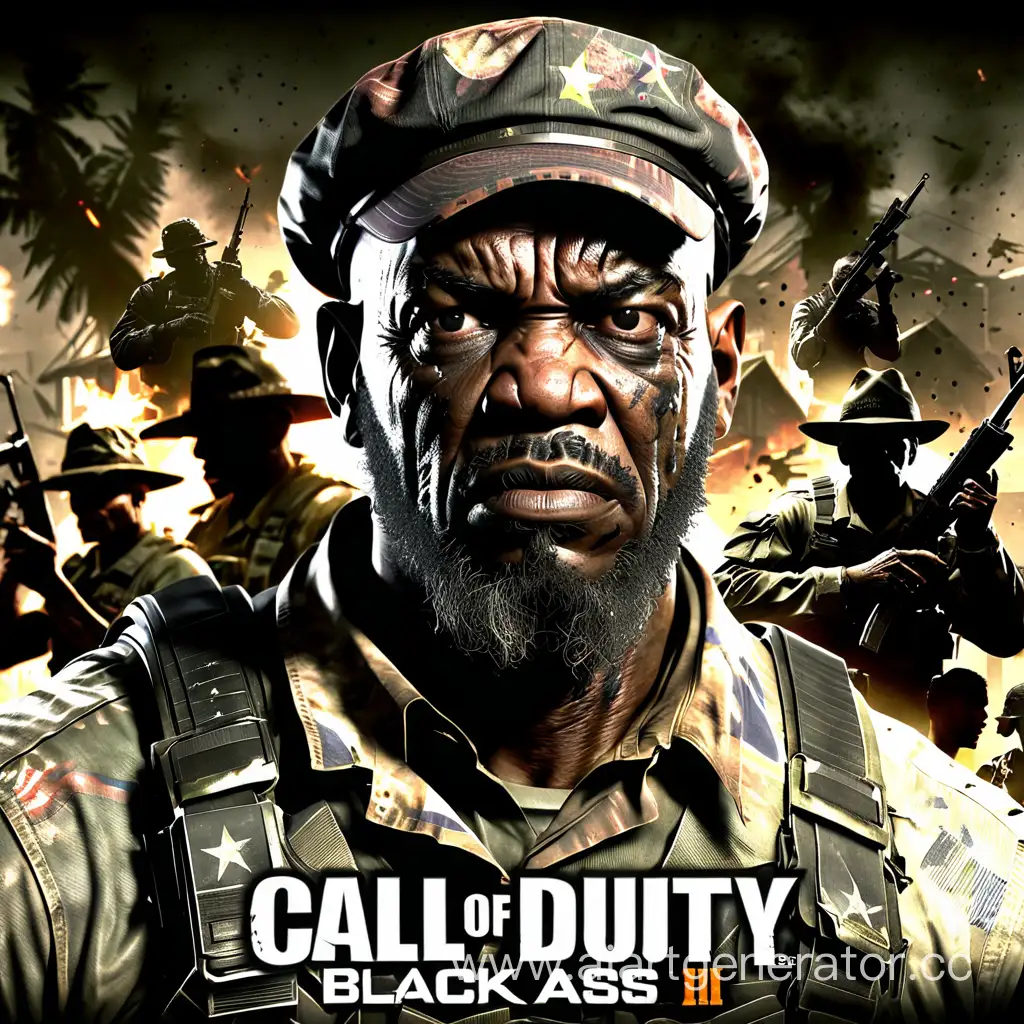 Intense-Action-Uncle-Black-Ass-in-Call-of-Duty