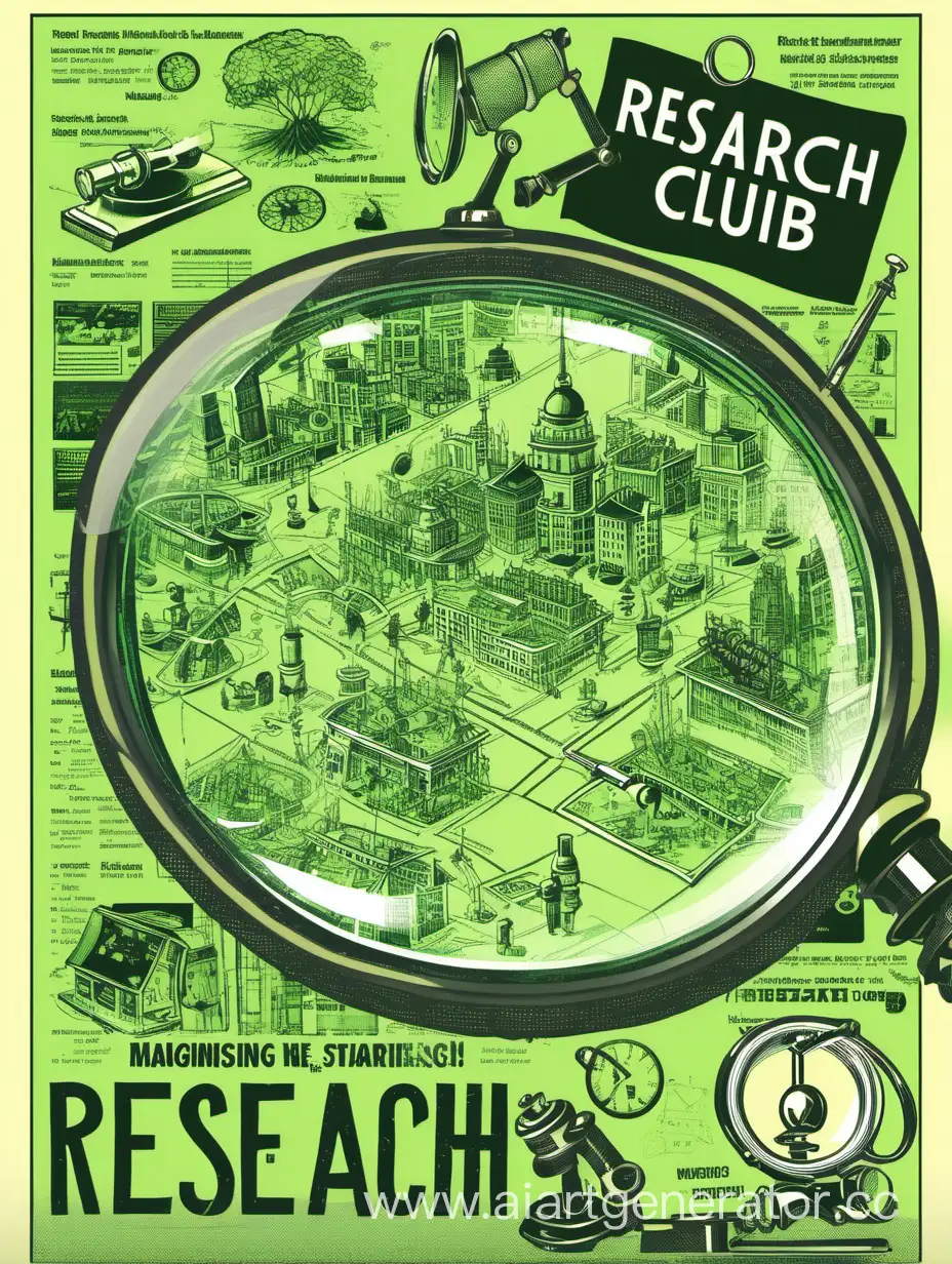 Explorers-Research-Club-with-Green-and-Black-Theme
