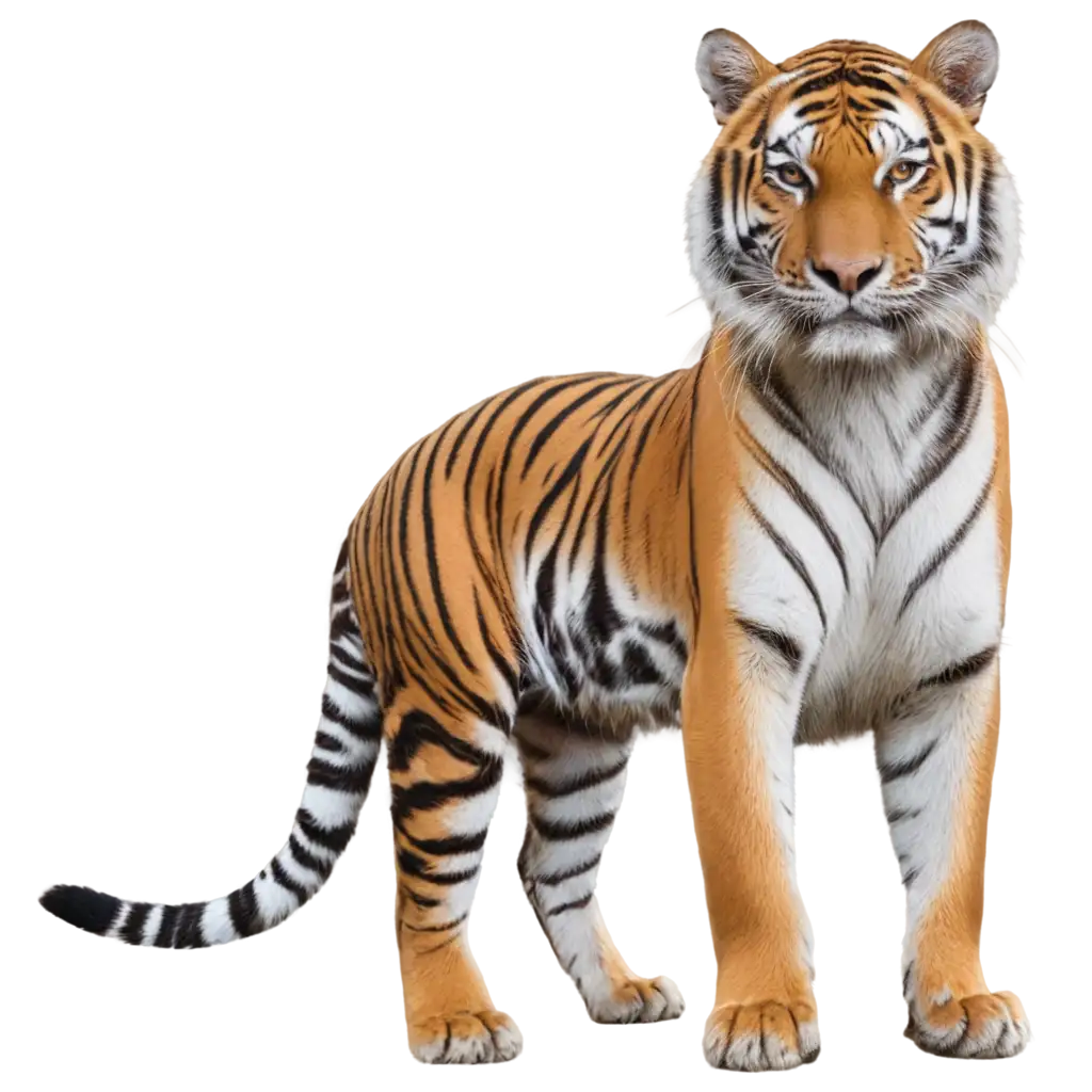a beautiful tiger