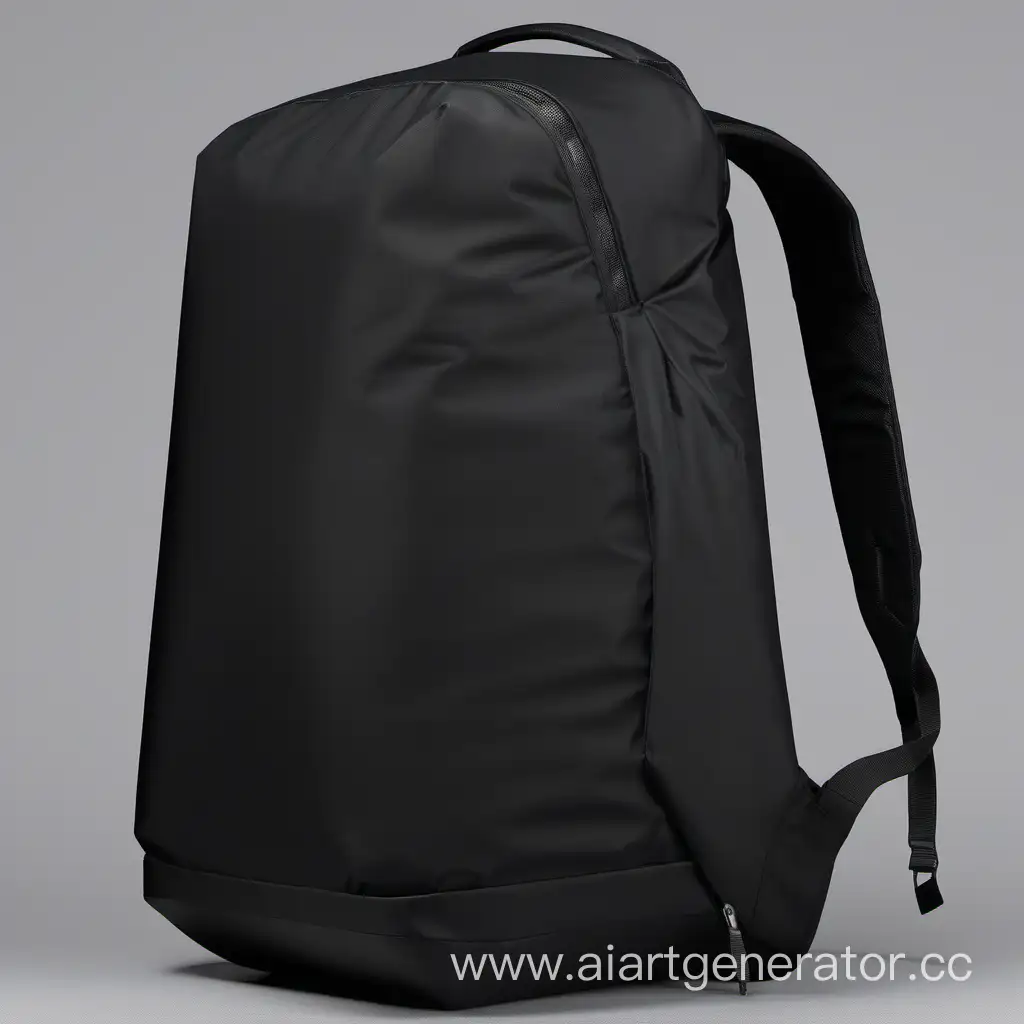 Durable-Black-Workout-Backpack-Ideal-for-Quality-Fitness-Sessions