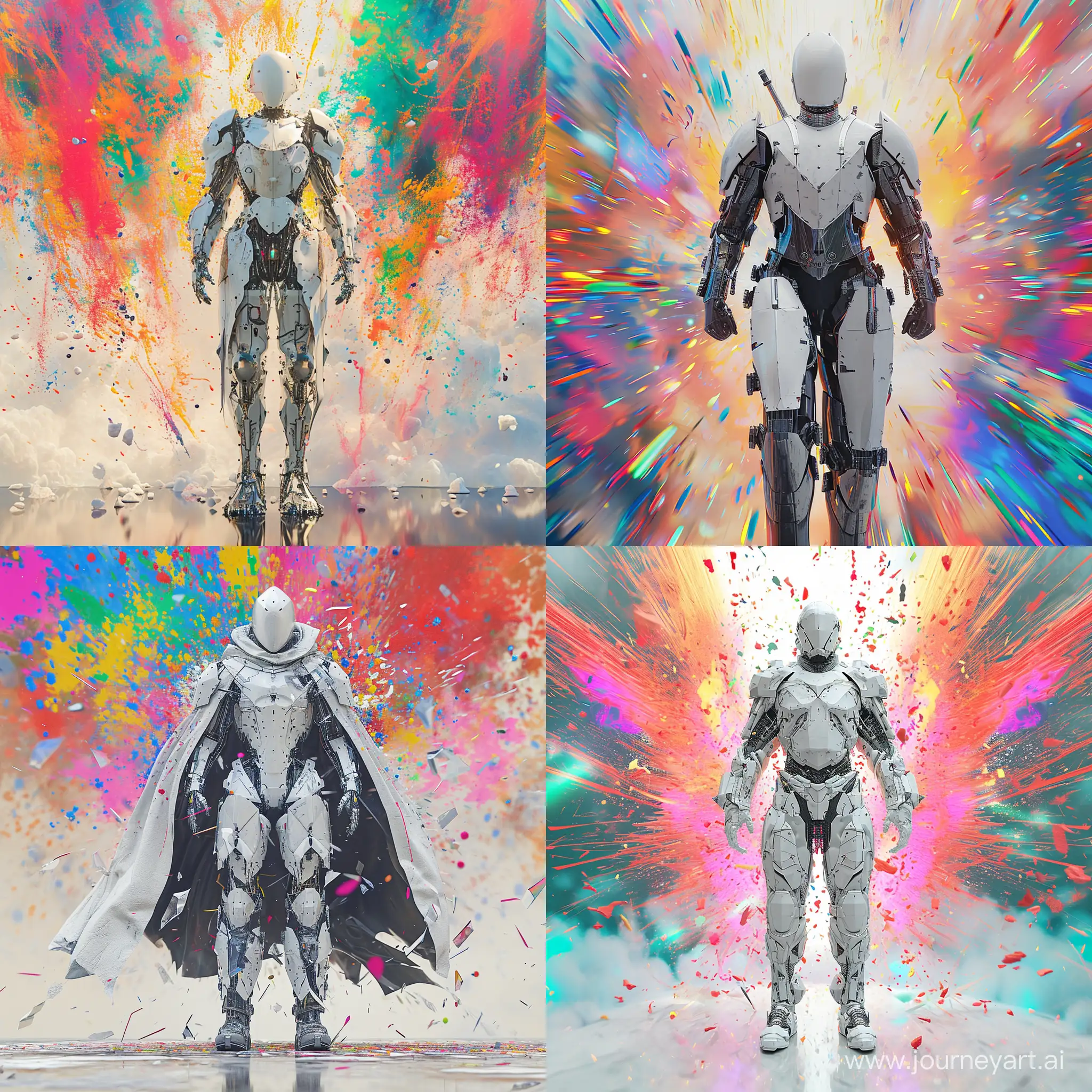 Cybernetic-White-Knight-in-Dazzling-Cyberpunk-Abstraction