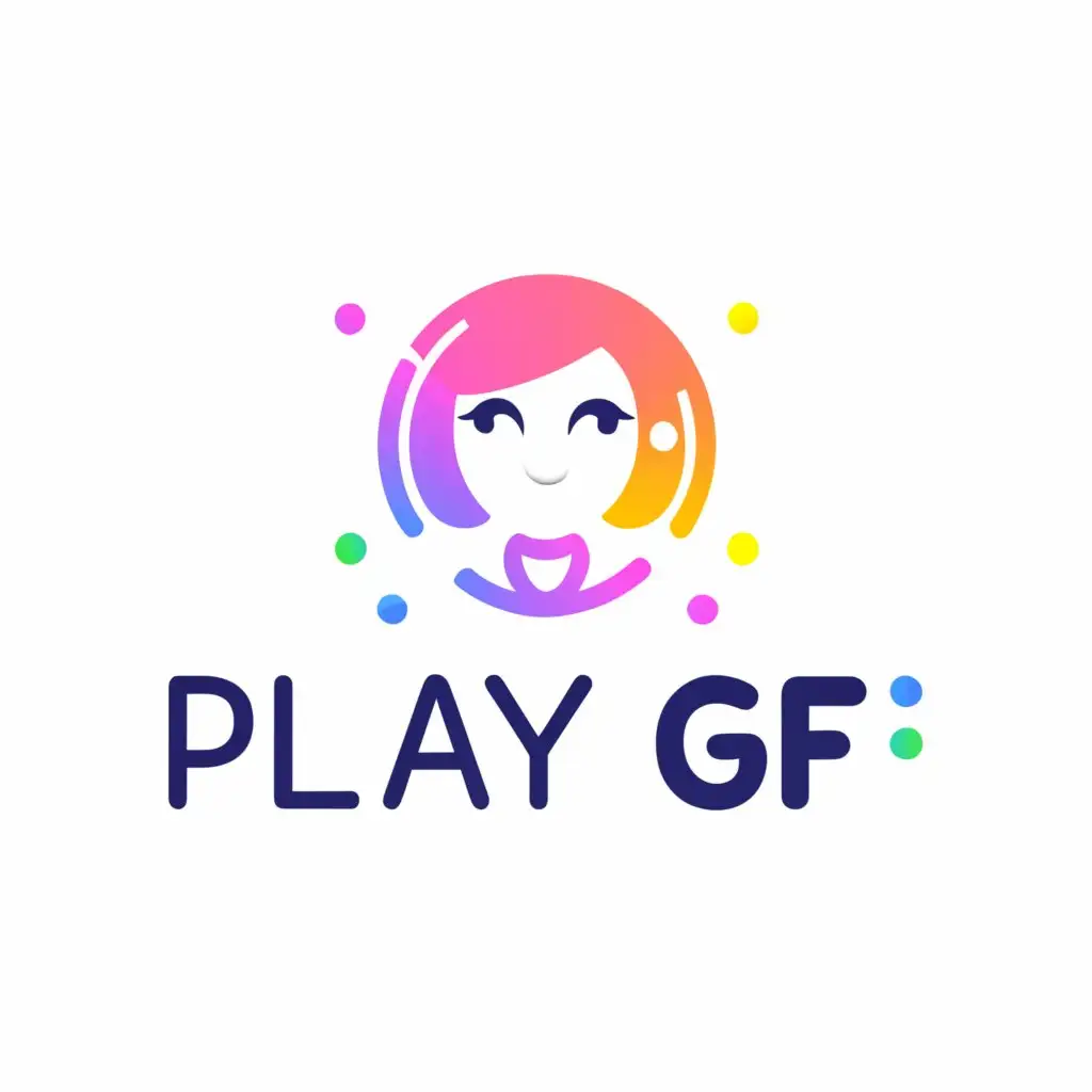 LOGO-Design-For-PlayGF-Cam-Girl-Theme-with-a-Clear-Background