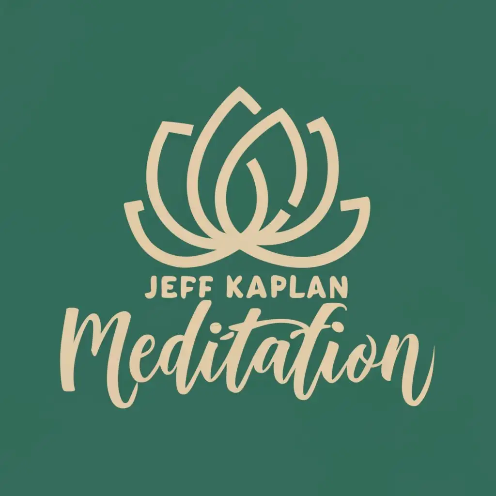 LOGO-Design-for-Jeff-Kaplan-Meditation-Tranquil-Lotus-Emblem-for-Sports-Fitness-Harmony