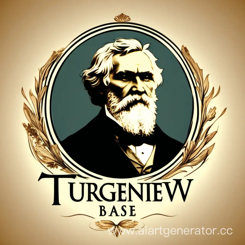 Logo-Recreation-Turgenev-Portrait