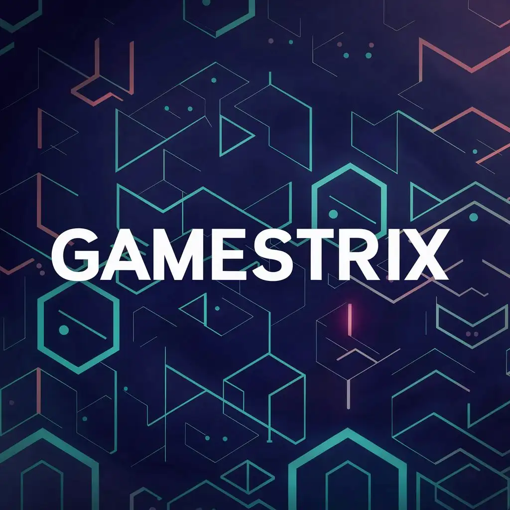LOGO-Design-For-GameStrix-Modern-Gaming-Computer-Typography-for-Retail-Industry