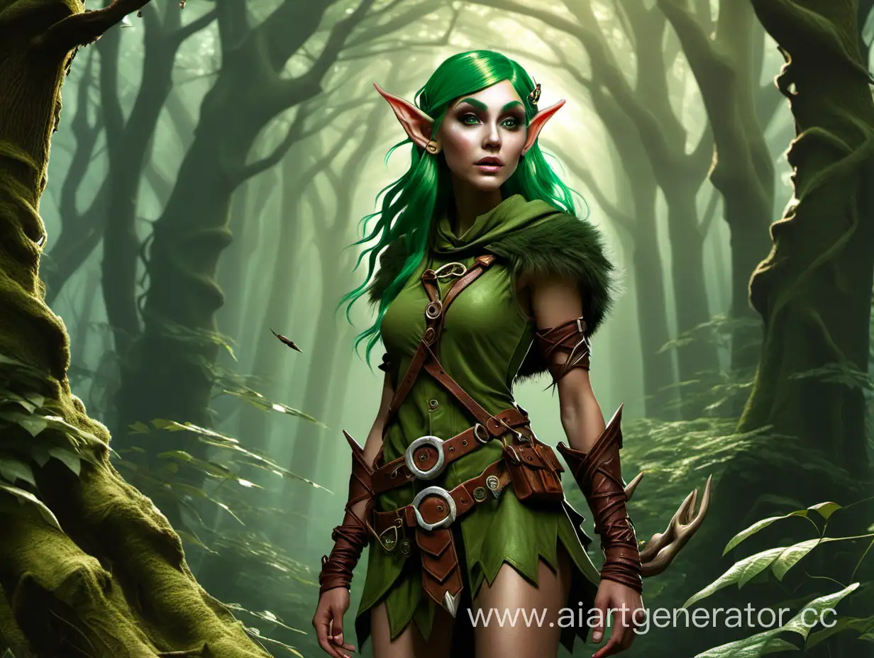 Forest-Elf-Tracker-Exploring-the-Wilderness