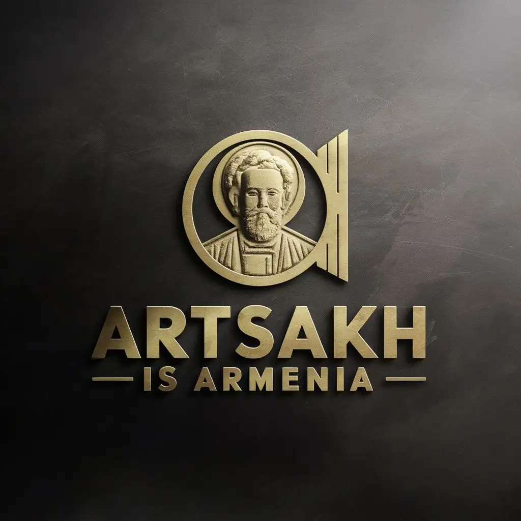 LOGO-Design-For-St-Gregory-Of-Armenia-Bold-Typography-Emblem-for-Legal-Industry