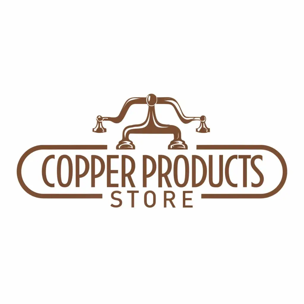 LOGO-Design-For-Copper-Products-Store-Elegant-Brass-Kitchen-Faucet-Bridge-with-Side-Sprayer-Theme