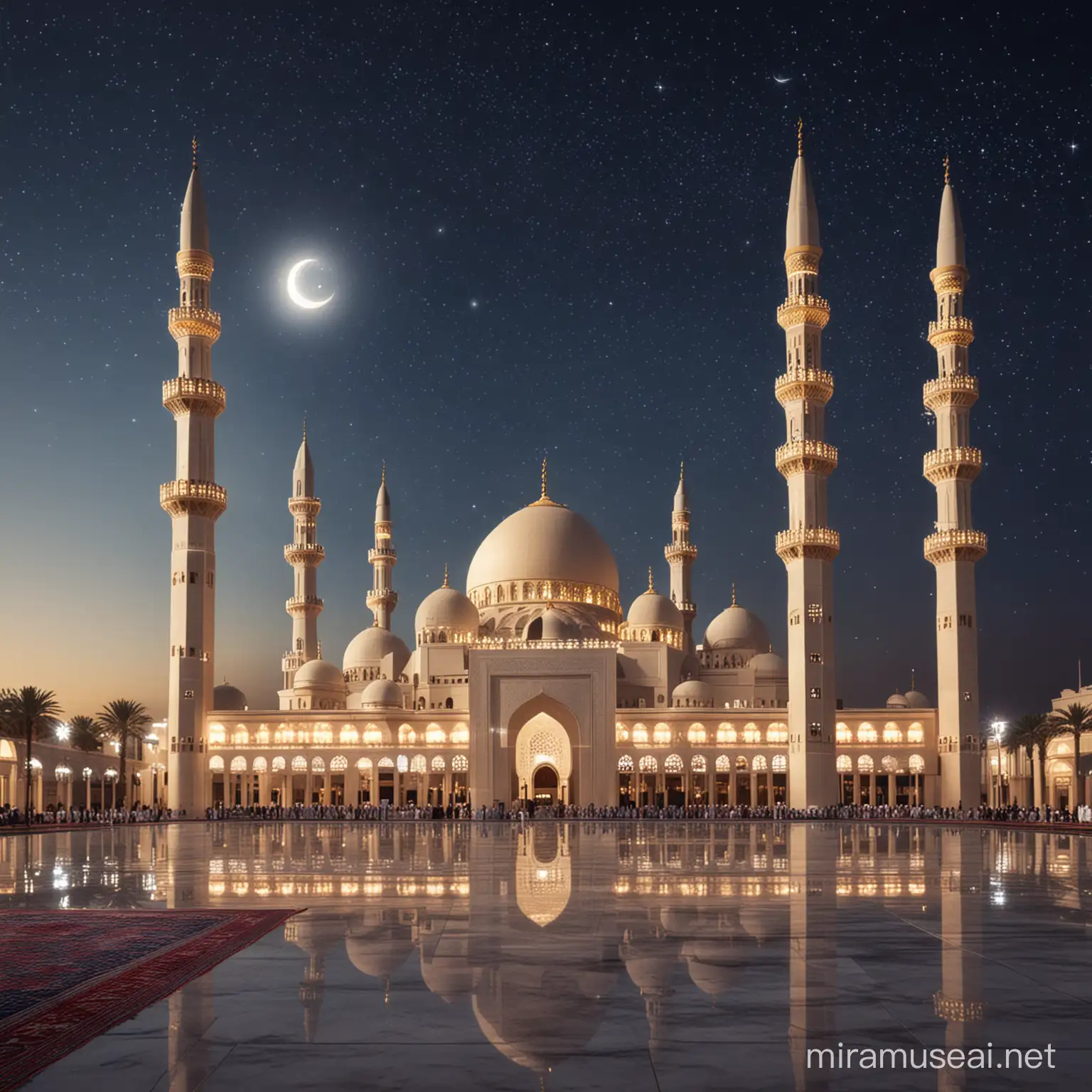 Eid al fitr mubarak mosque


