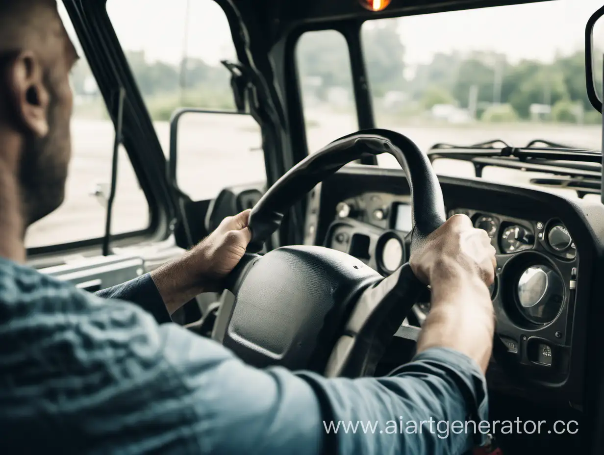 Proper-Truck-Steering-Wheel-Hand-Position-for-Safe-Driving