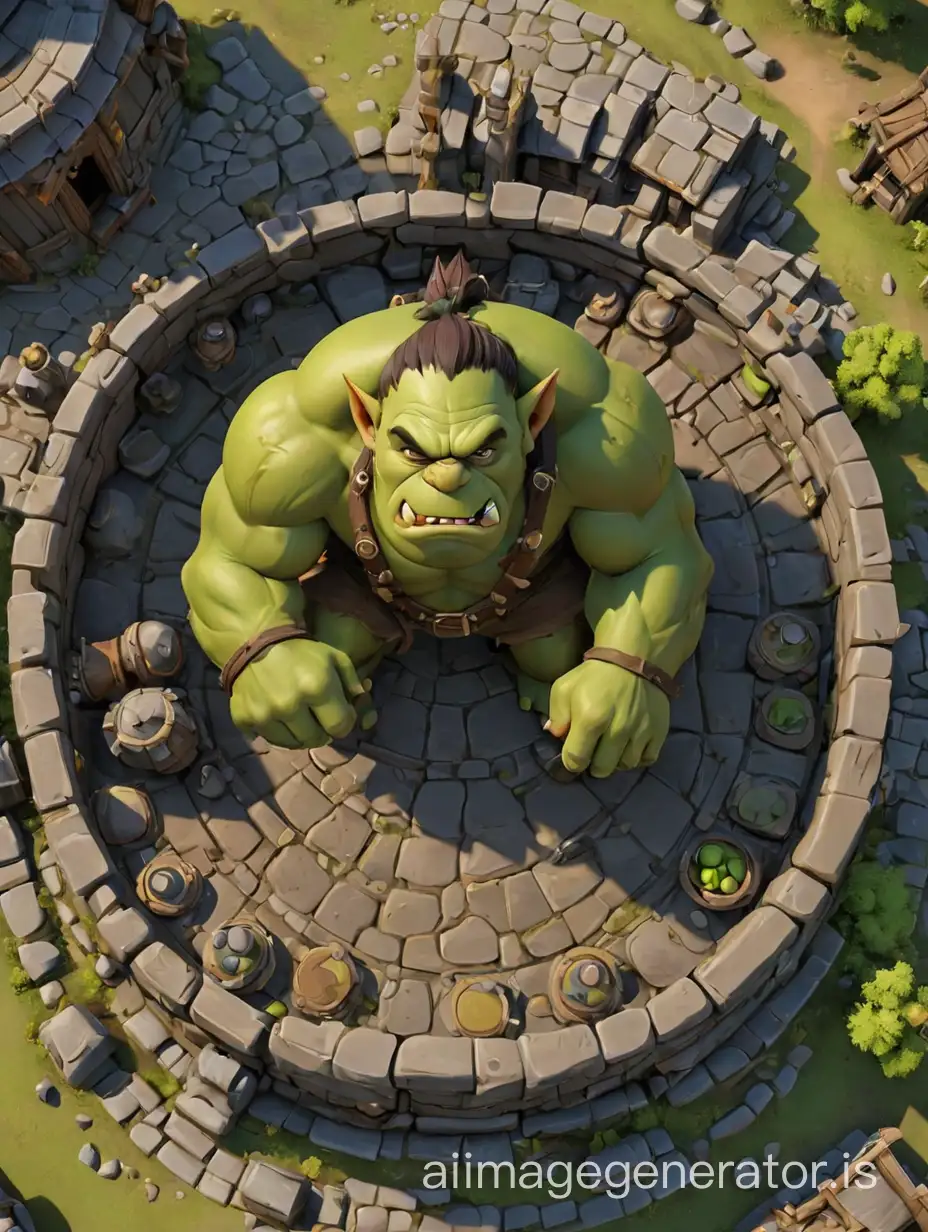 Orc-Base-3D-Toon-Style-Top-View