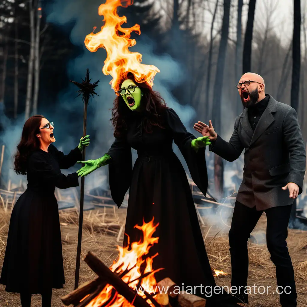 Dramatic-Witch-Burning-Scene-with-Rejoicing-Bearded-Man