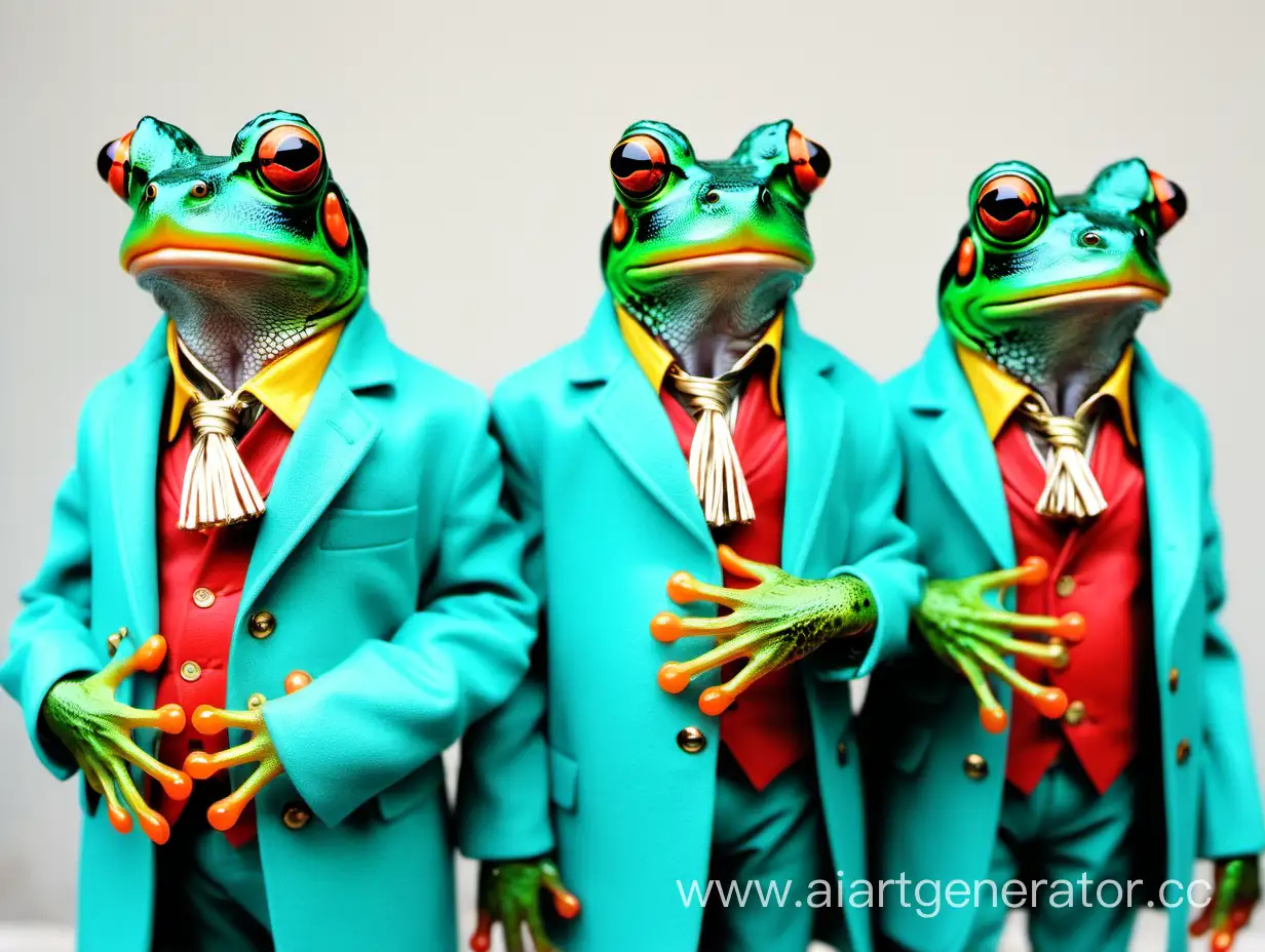 TurquoiseCoated-Pimp-Frogs