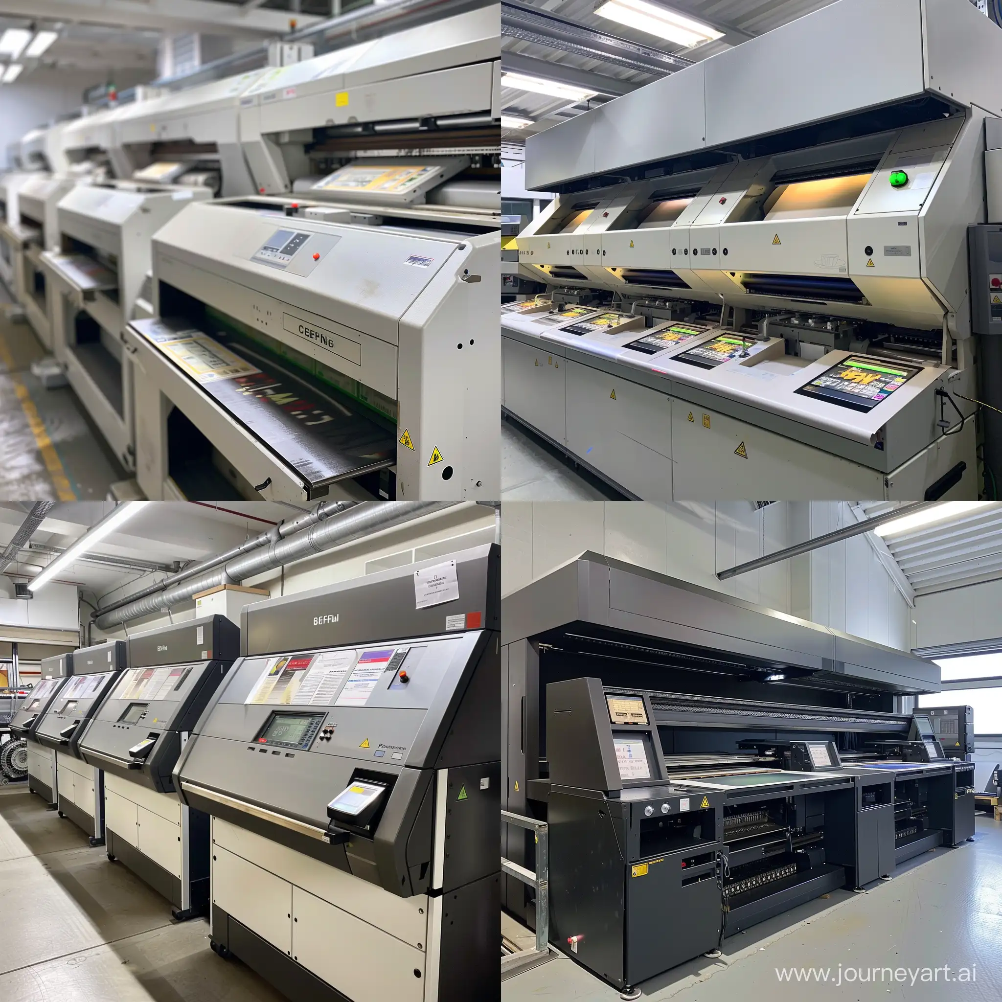 Heidelberg-FourColor-Offset-Printing-Machine