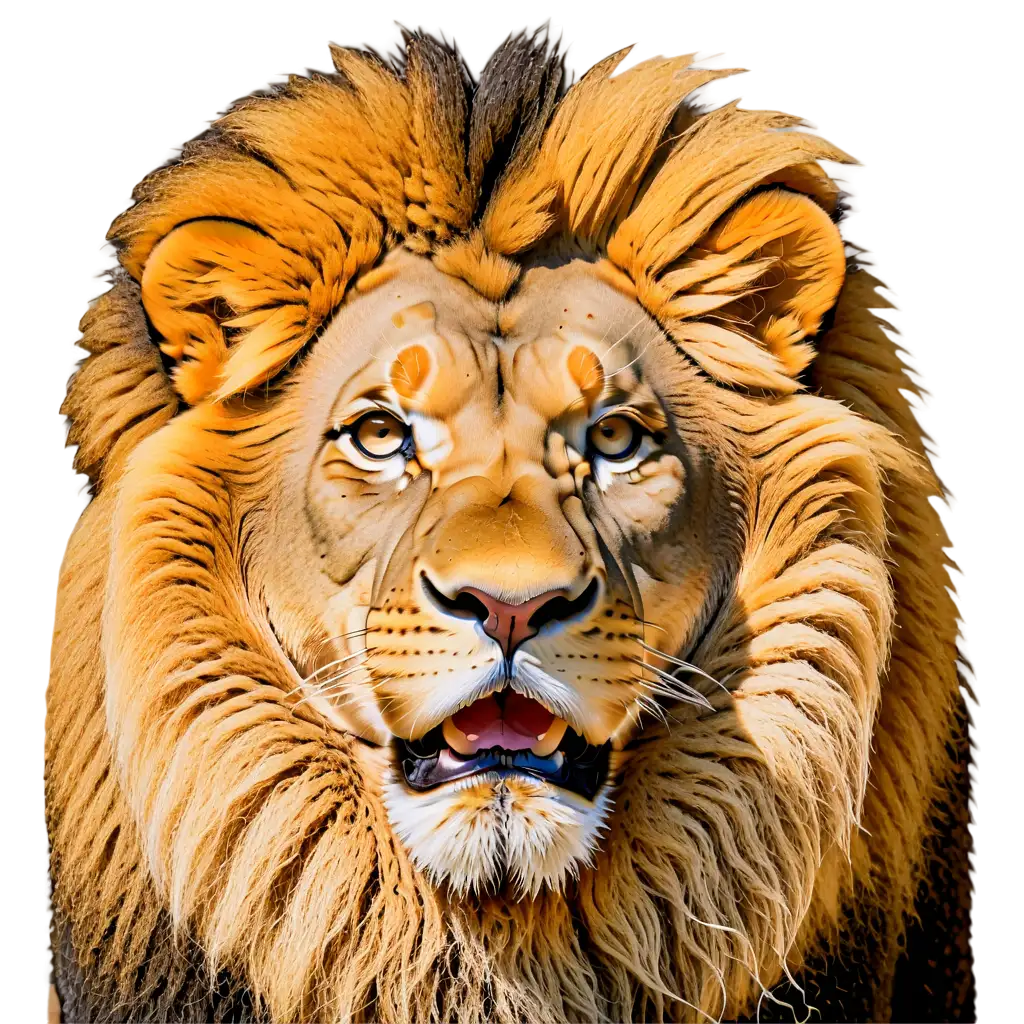 Majestic-Lion-PNG-Capturing-the-Regal-Essence-in-HighQuality-Imagery