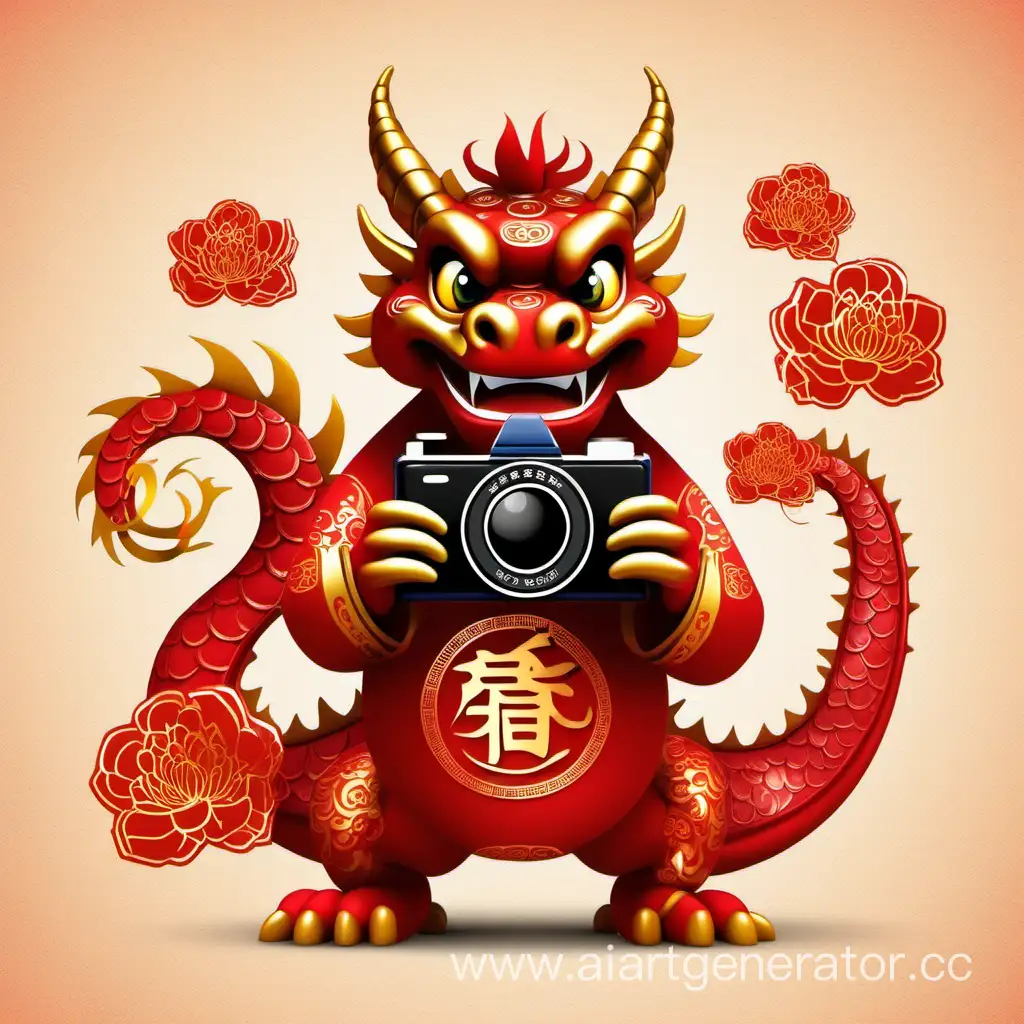 Colorful-Chinese-New-Year-Dragon-Capturing-Festive-Moments