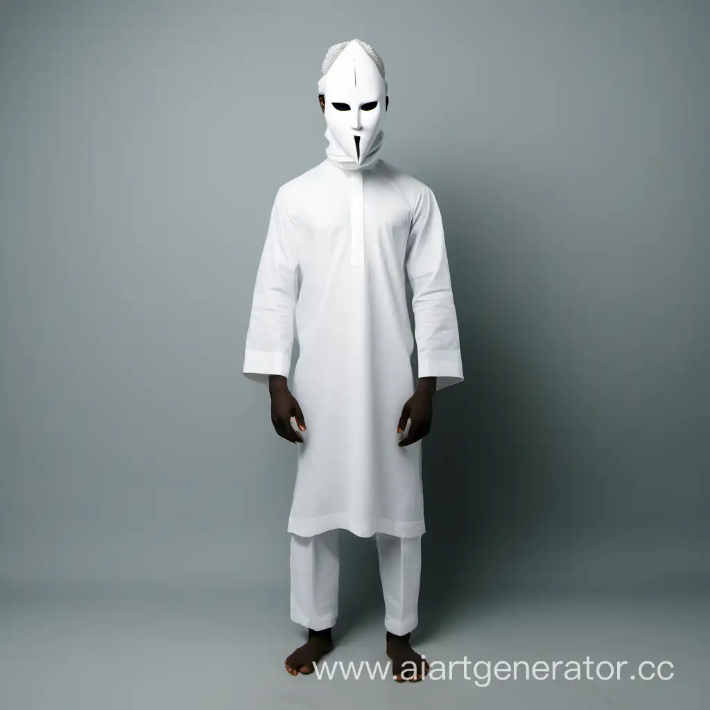 Elegant-Figure-in-Full-Growth-Wearing-White-Soutane-and-Mask