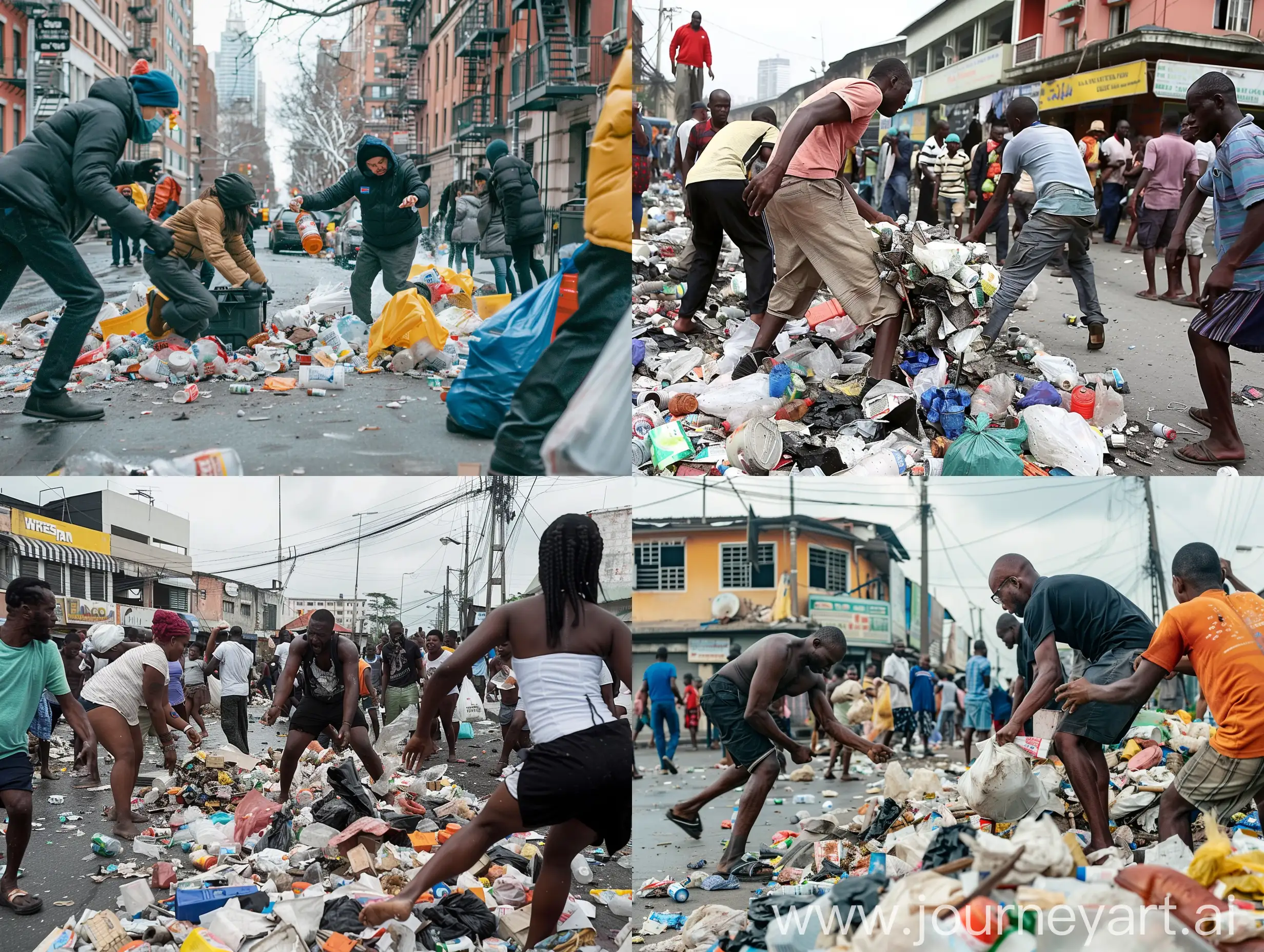 Urban-Conflict-Struggle-Over-Street-Waste