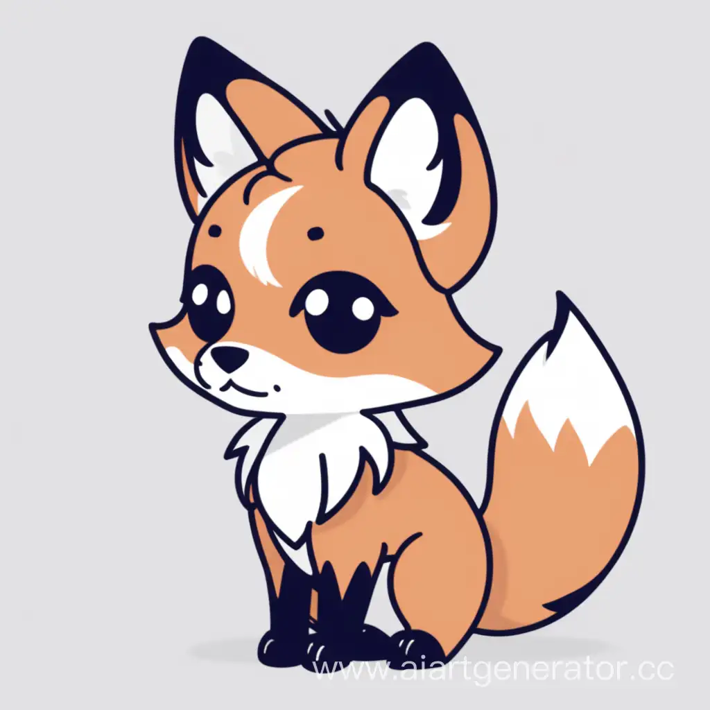 Chibi-Fox-Adventure-in-a-Whimsical-Forest