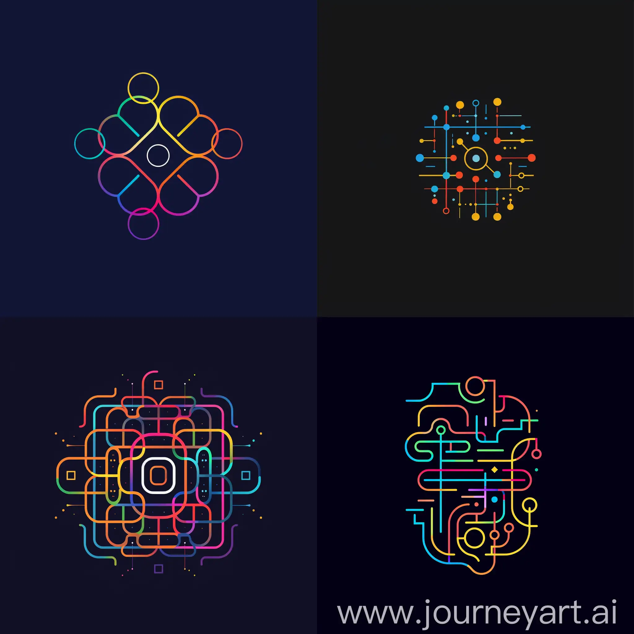 Minimal-Line-Logo-of-Digital-Identities-for-the-Internet-of-Things