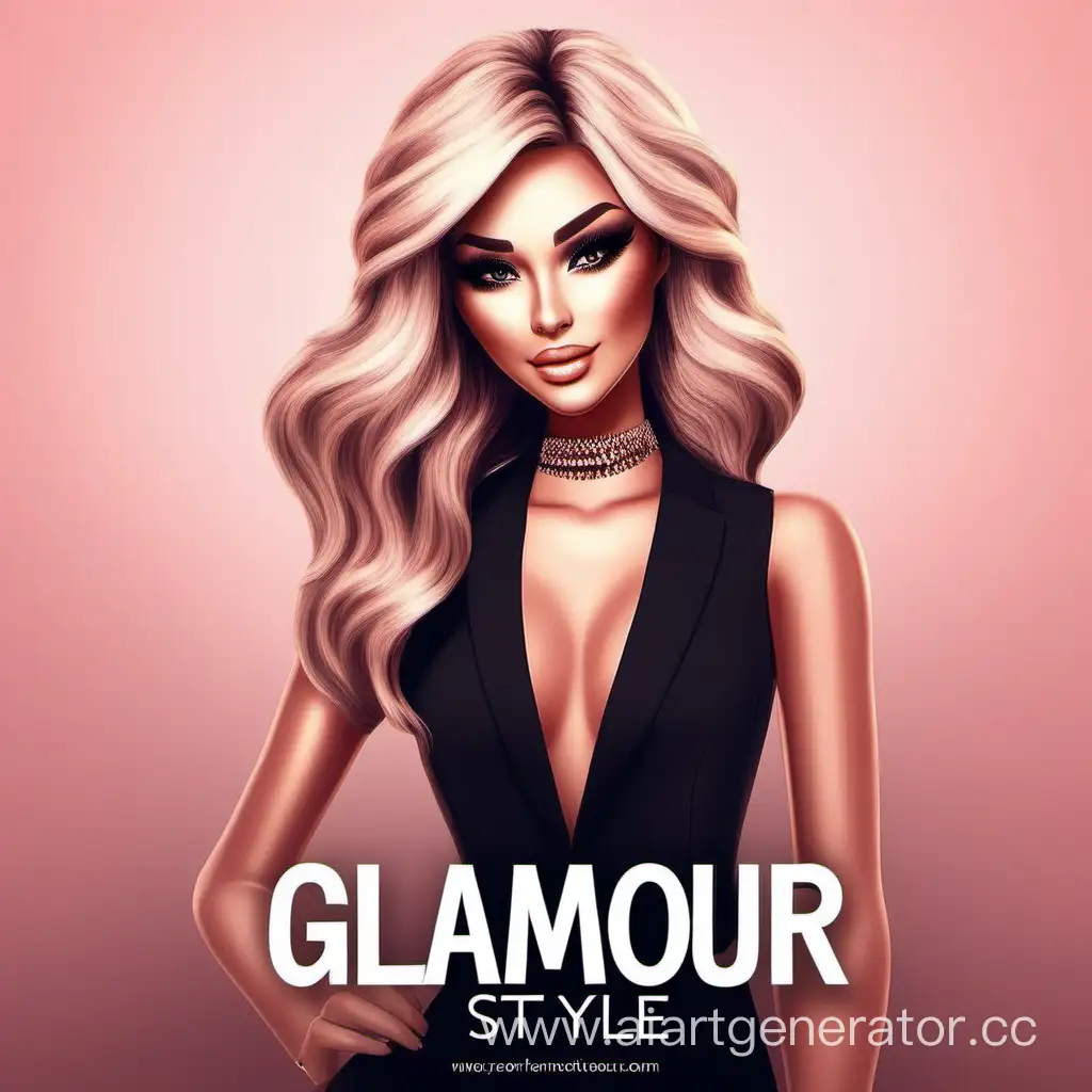 Glamour Style - Обновите свой стиль с нами. Сделай аватар для сообщества с таким слоганом. Сообщество связано с одеждой, на фотографии должна быть оссациация с одеждой и ее название гламур стайл