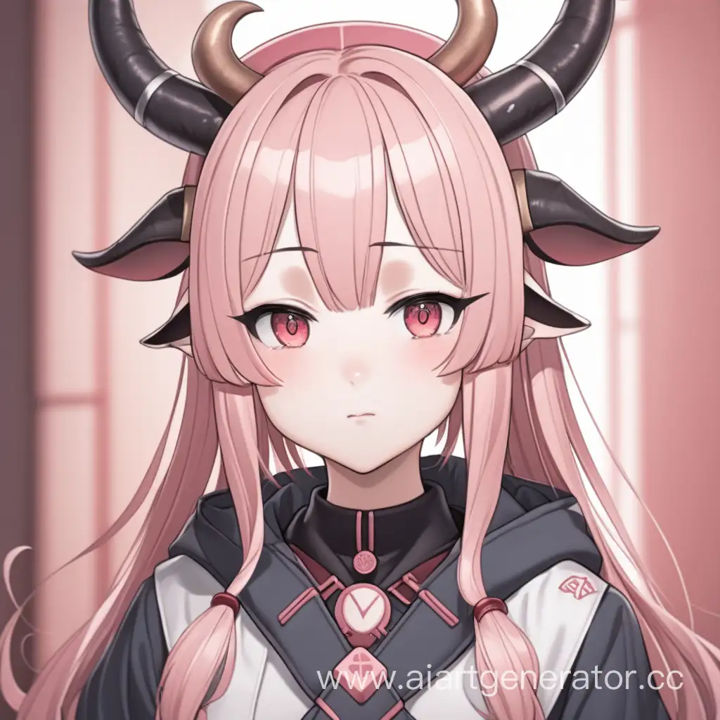 Fantasy-Anime-Girl-with-Elegant-Horns