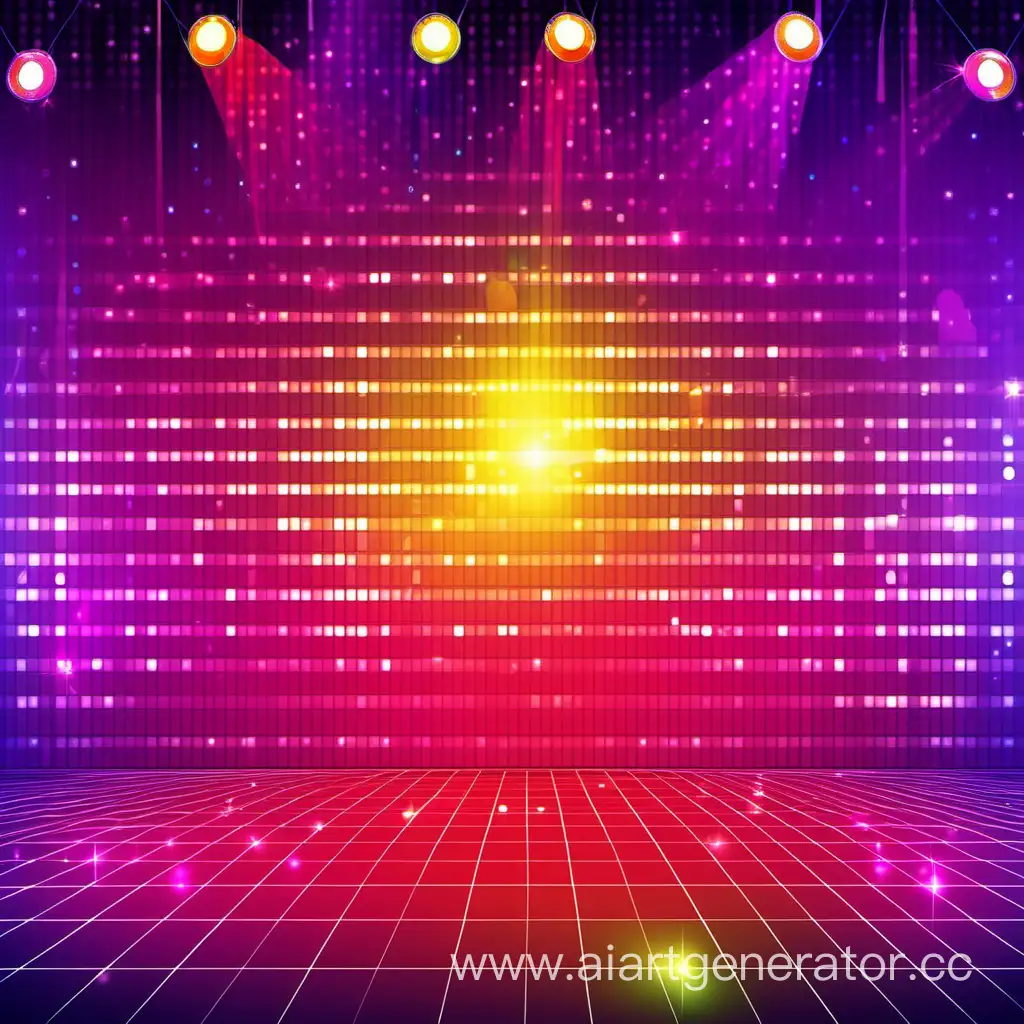 Vibrant-Disco-Club-Atmosphere-with-Dynamic-Lights-and-Energetic-Crowd