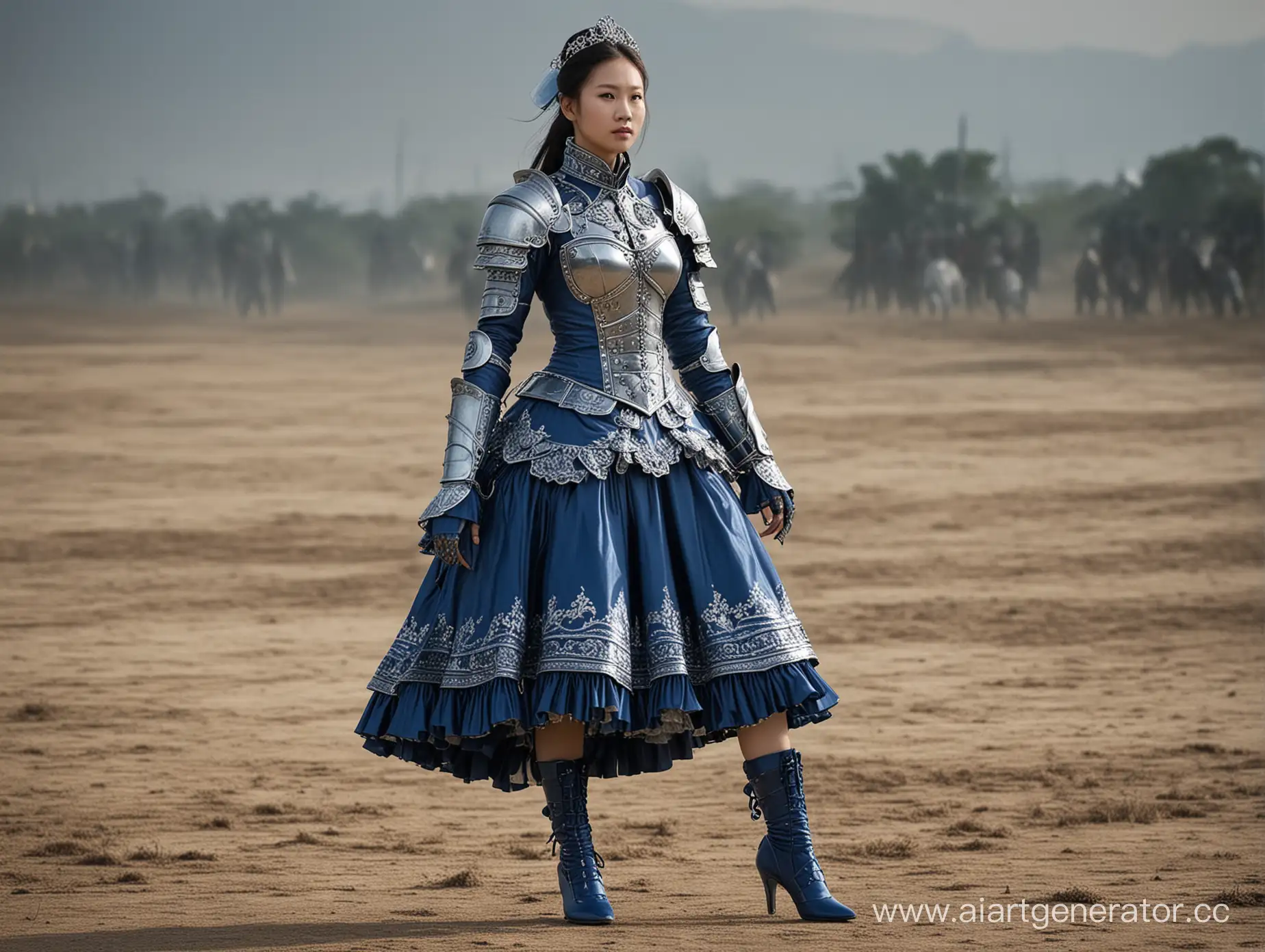 Miao-Ying-the-Gallant-Woman-Knight-of-Warhammer-Fantasy-Battle
