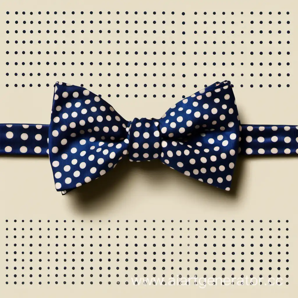 Elegant-Polka-Dot-Bow-Tie-with-Numerical-Accents-Fashion-Statement-for-a-Stylish-Look