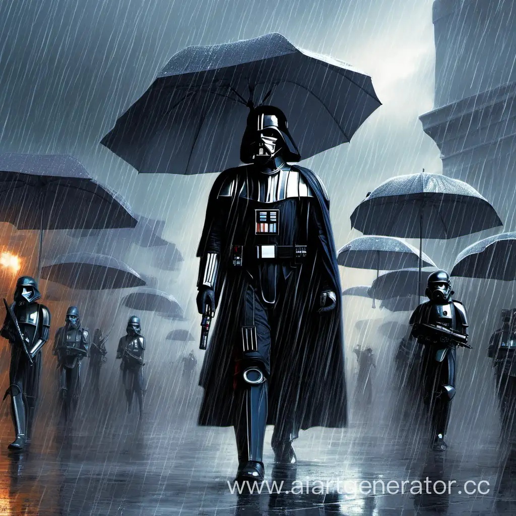 Rain of the empire