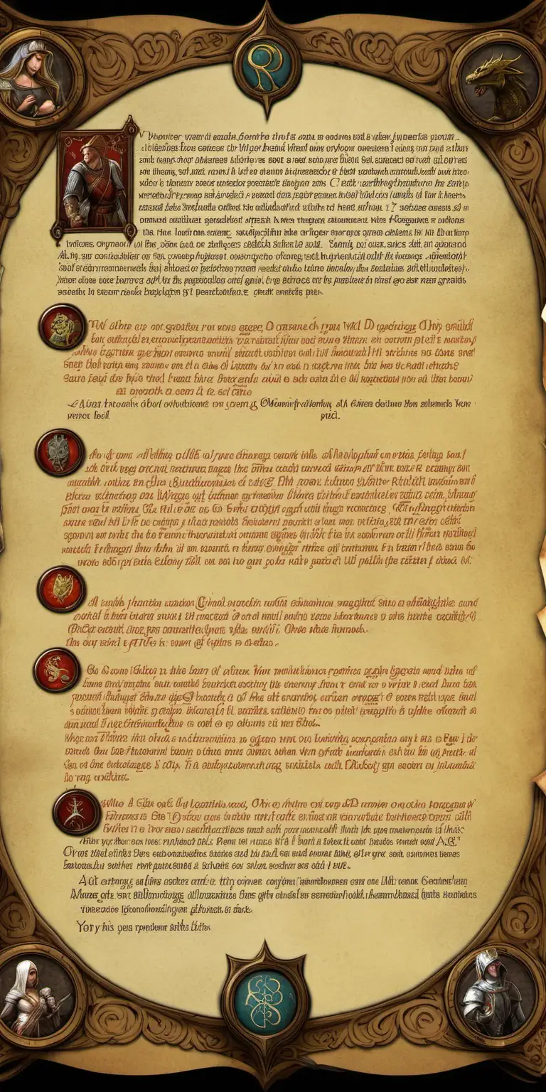 Tales of your or your ancestors' epic deeds will travel across the map, spreading news of your glory across borders into foreign realms. Embellished tales of heroism or piety were a massive and common part of medieval life, and here we’re allowing you to write your own saga - quite literally! As your legend spreads, a book will be updated with your story - and events you get along the way may allow you to… alter certain aspects to suit you better, after all perhaps it was a dragon that your grandfather slew rather than a bear! The more your legend spreads across the map, and the more rulers that propagate it, the more famed it will become.