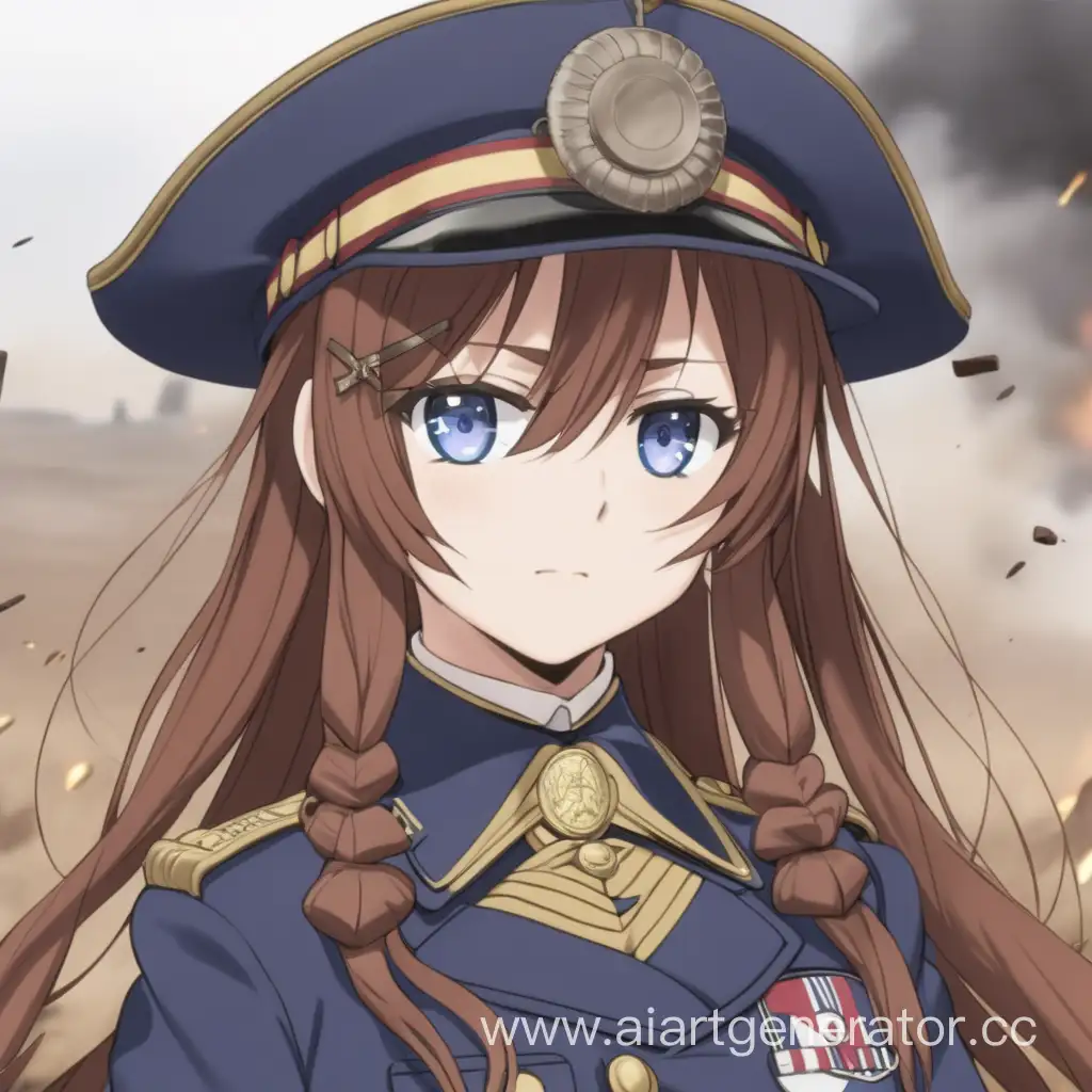  anime girl boer war