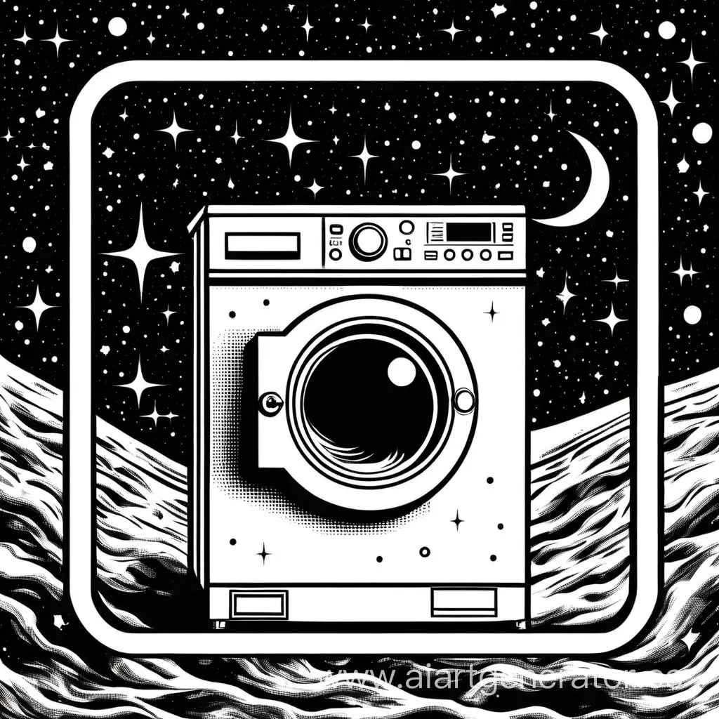 washing machine in space