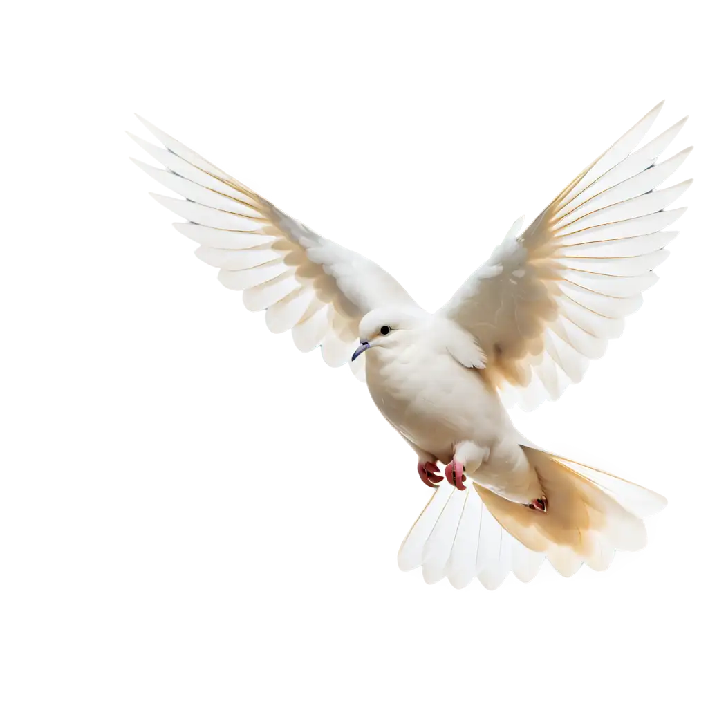 Ethereal-White-Dove-Flying-PNG-Symbol-of-Peace-and-Freedom
