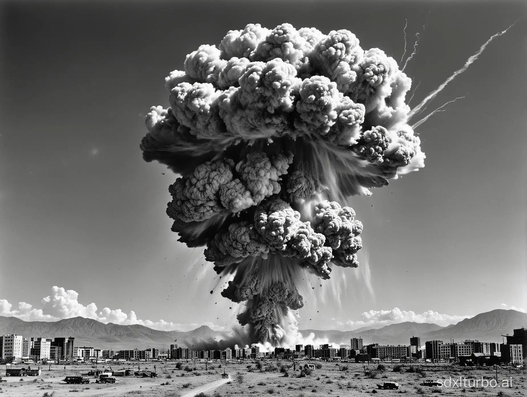 原子弹爆炸